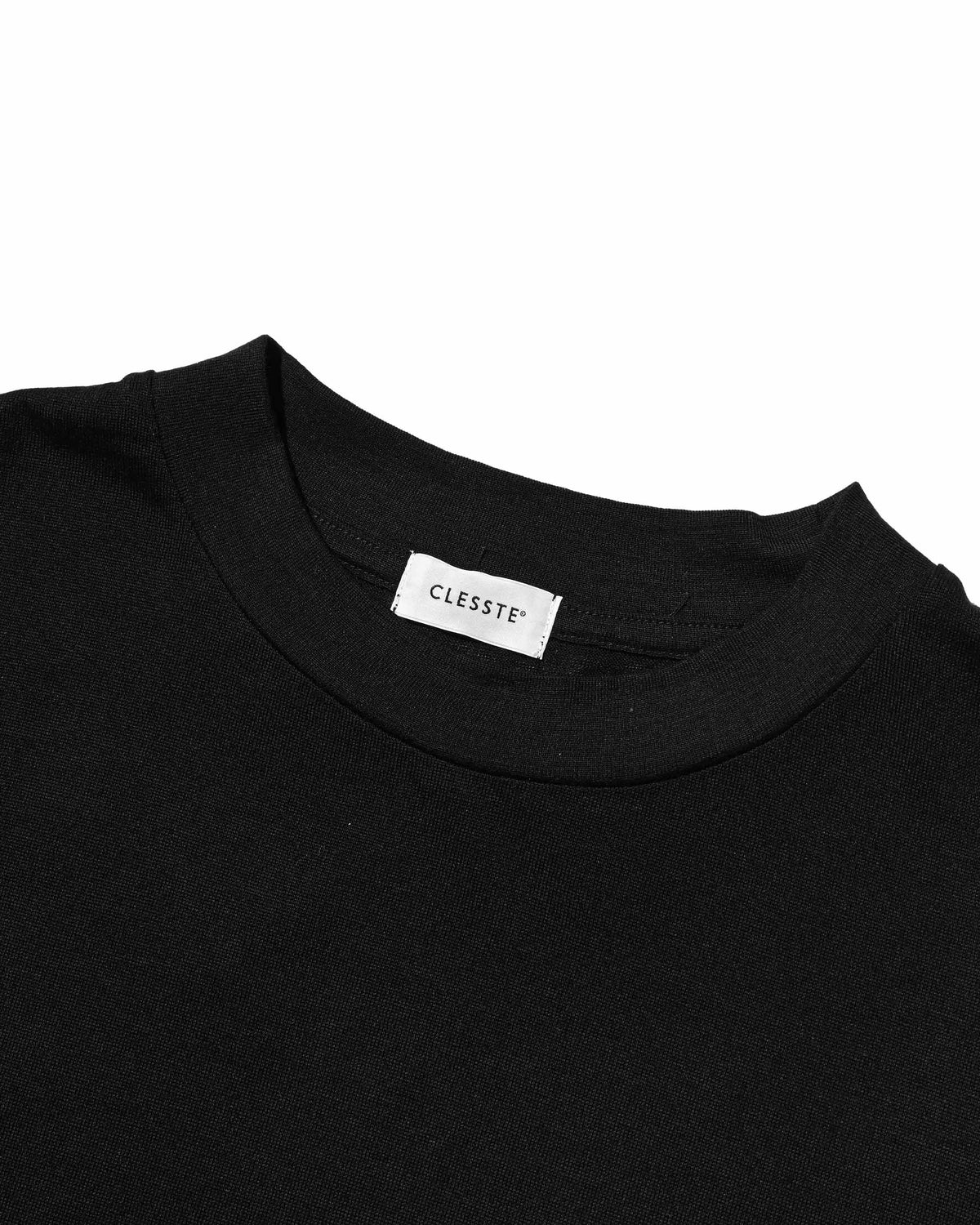 【9.16 WED 20:00- IN STOCK】MERINO WOOL L/S TEE (BLACK)