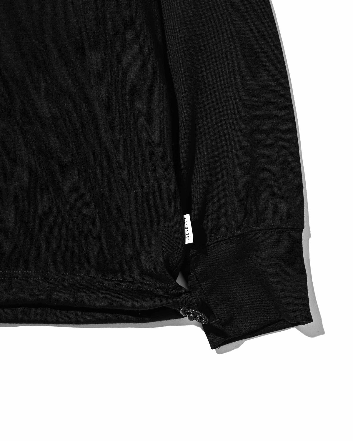 【9.16 WED 20:00- IN STOCK】MERINO WOOL L/S TEE (BLACK)