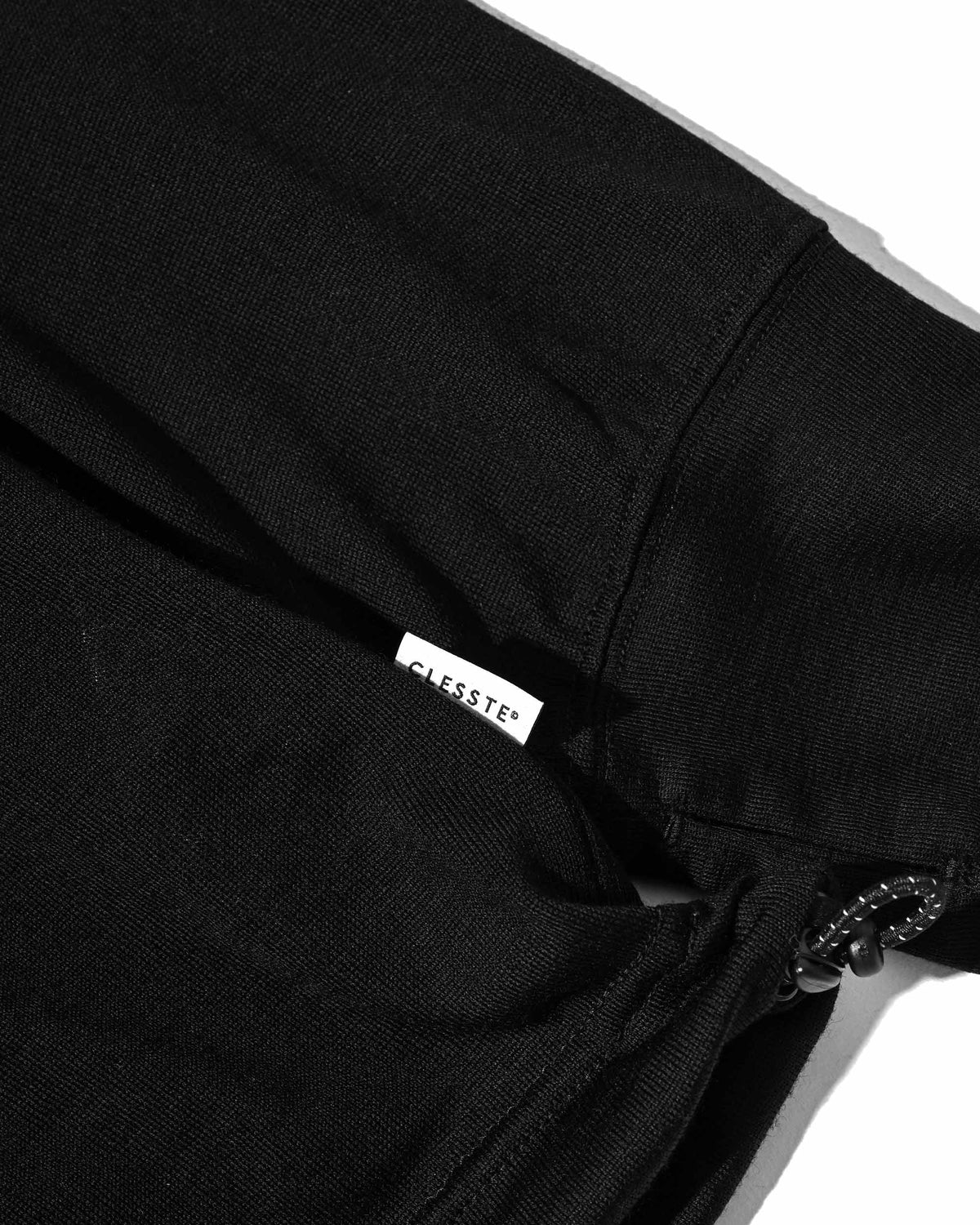 【9.16 WED 20:00- IN STOCK】MERINO WOOL L/S TEE (BLACK)