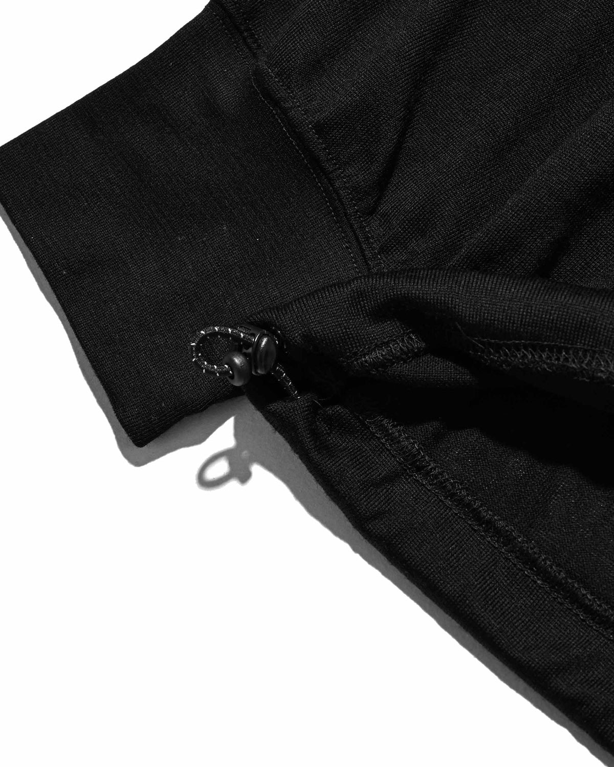 【9.16 WED 20:00- IN STOCK】MERINO WOOL L/S TEE (BLACK)