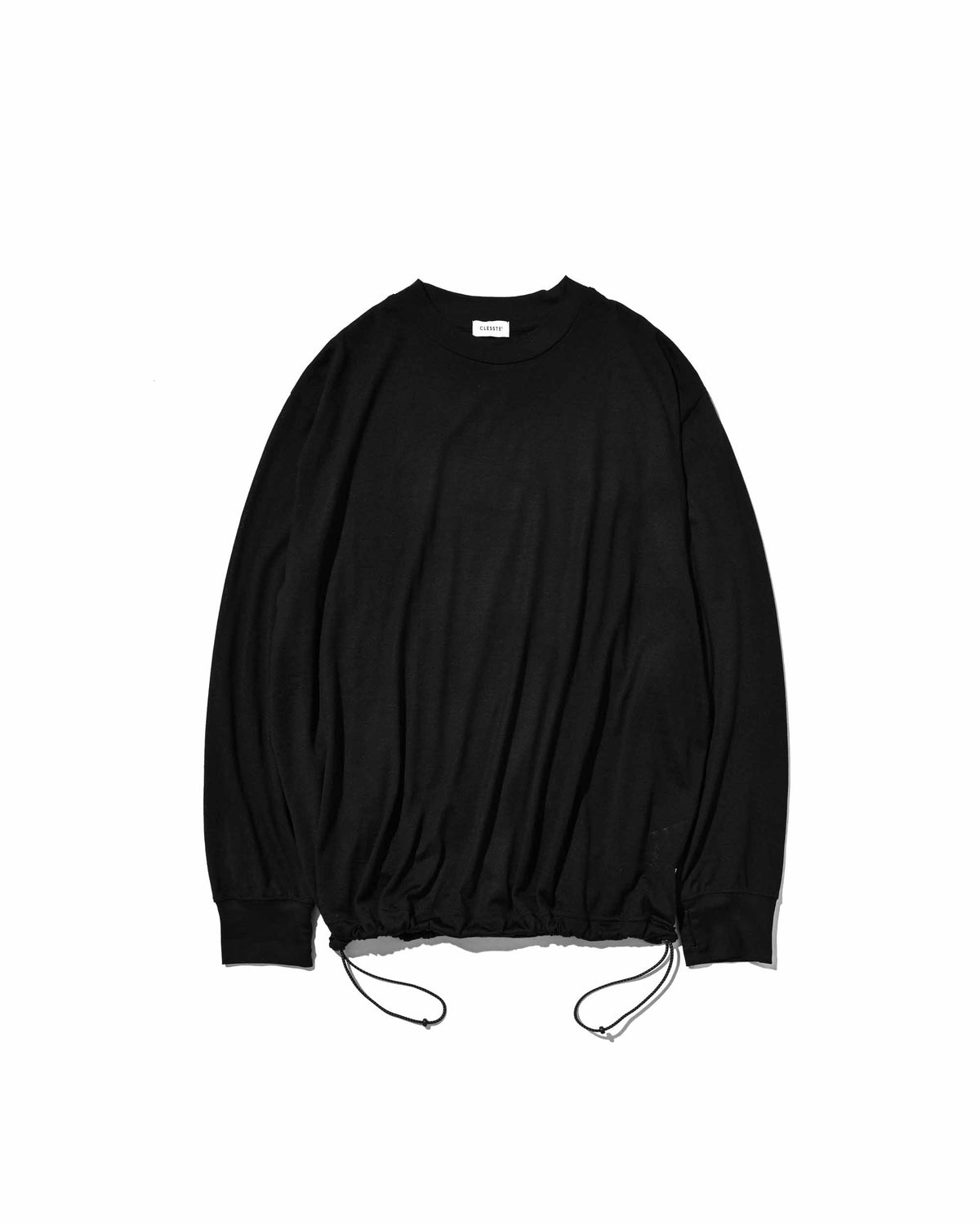 【9.16 WED 20:00- IN STOCK】MERINO WOOL L/S TEE (BLACK)