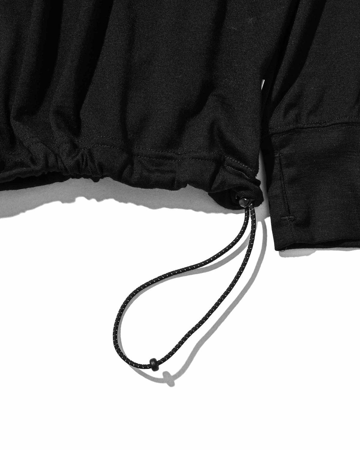 【9.16 WED 20:00- IN STOCK】MERINO WOOL L/S TEE (BLACK)
