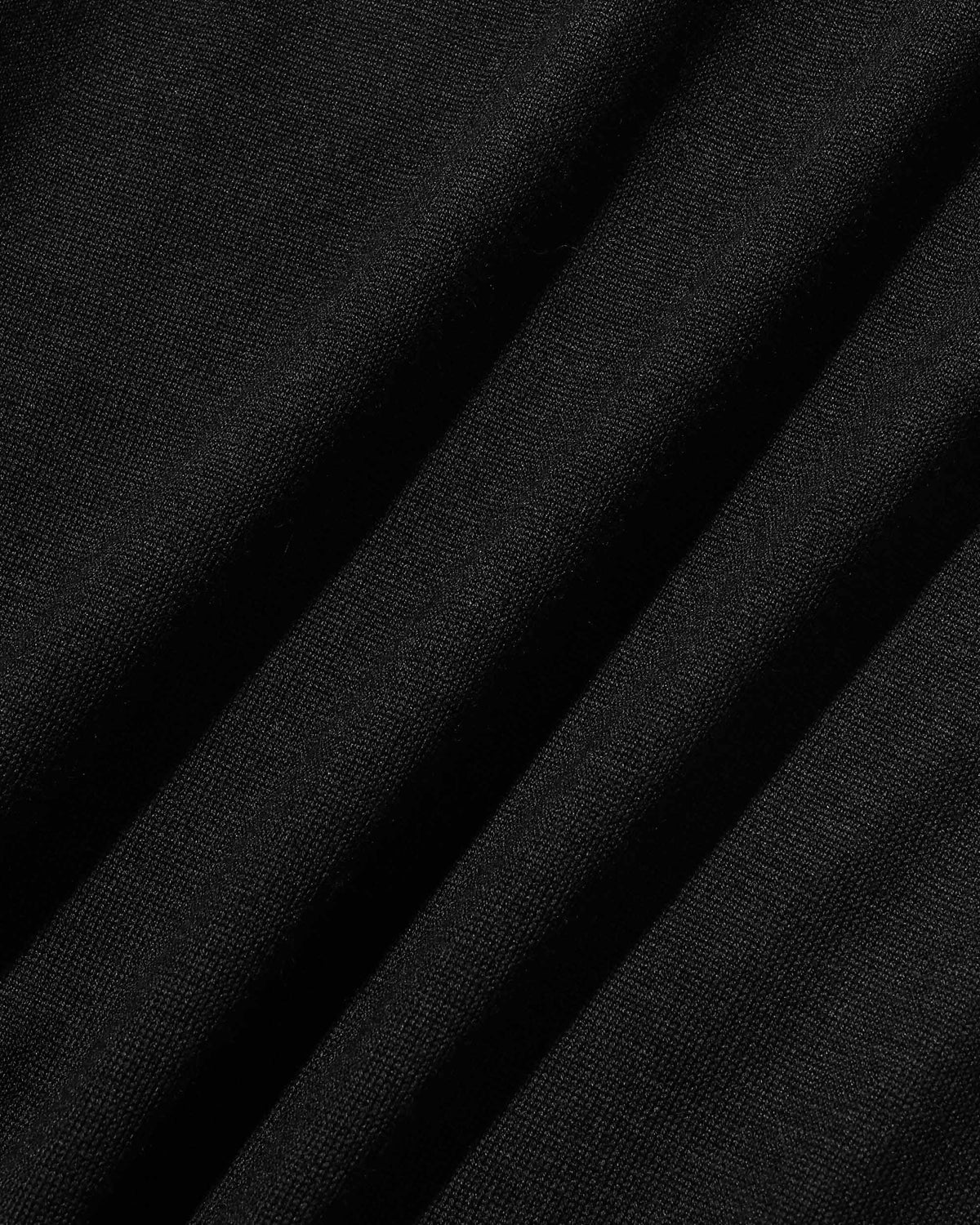 【9.16 WED 20:00- IN STOCK】MERINO WOOL L/S TEE (BLACK)