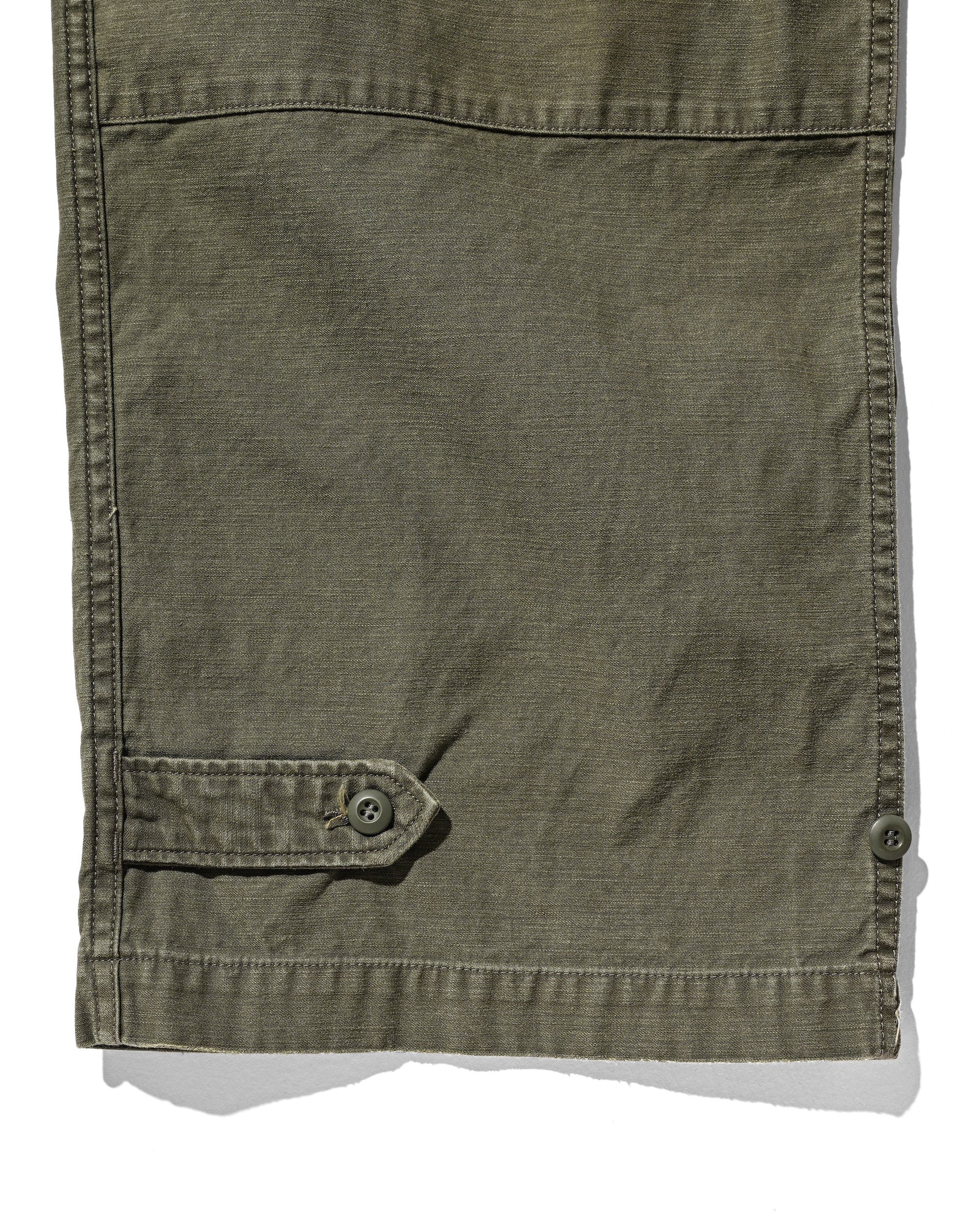 【6.18 WED 20:00- IN STOCK】VINTAGE EFFECT M47 PANTS (OLIVE)