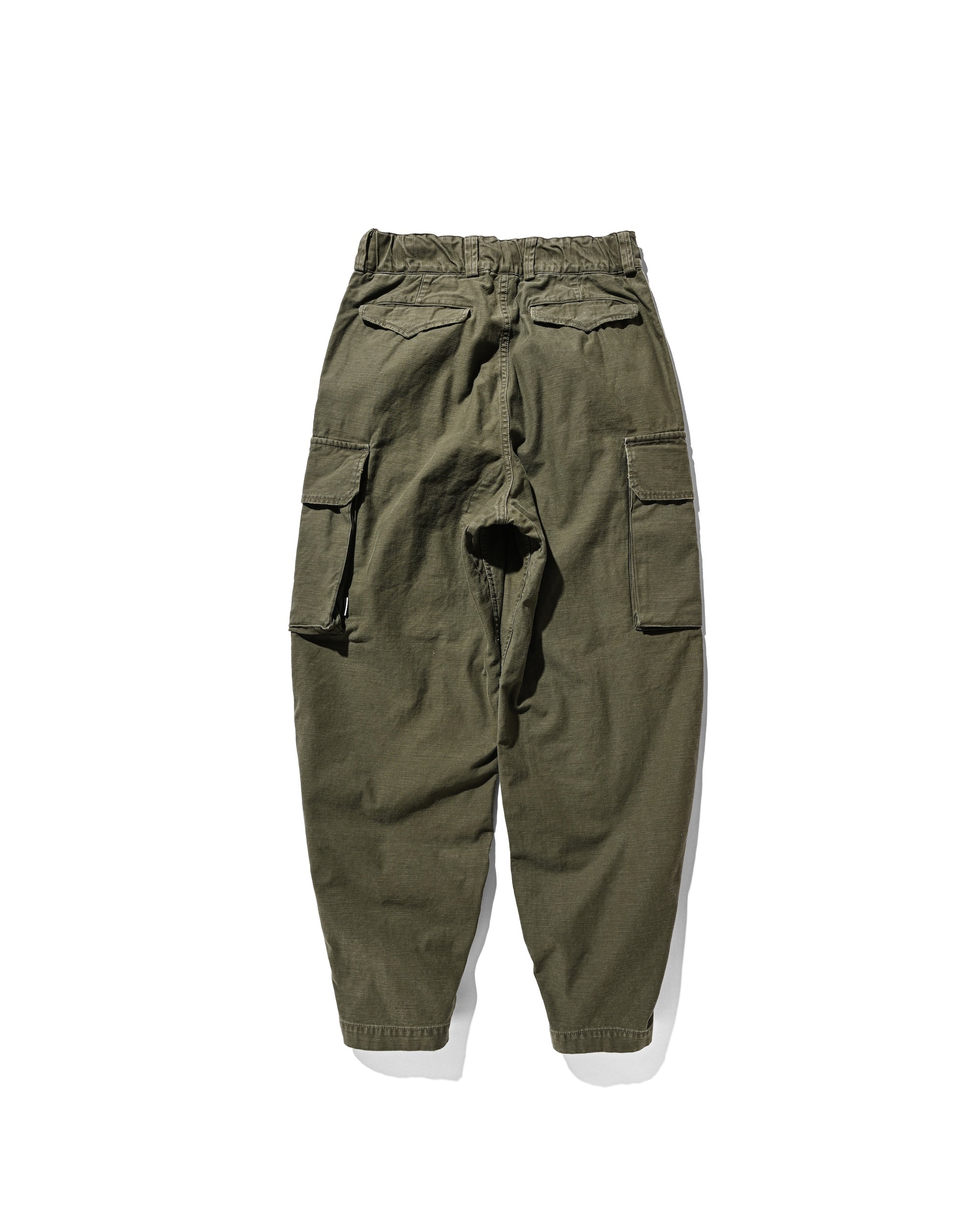 【6.18 WED 20:00- IN STOCK】VINTAGE EFFECT M47 PANTS (OLIVE)