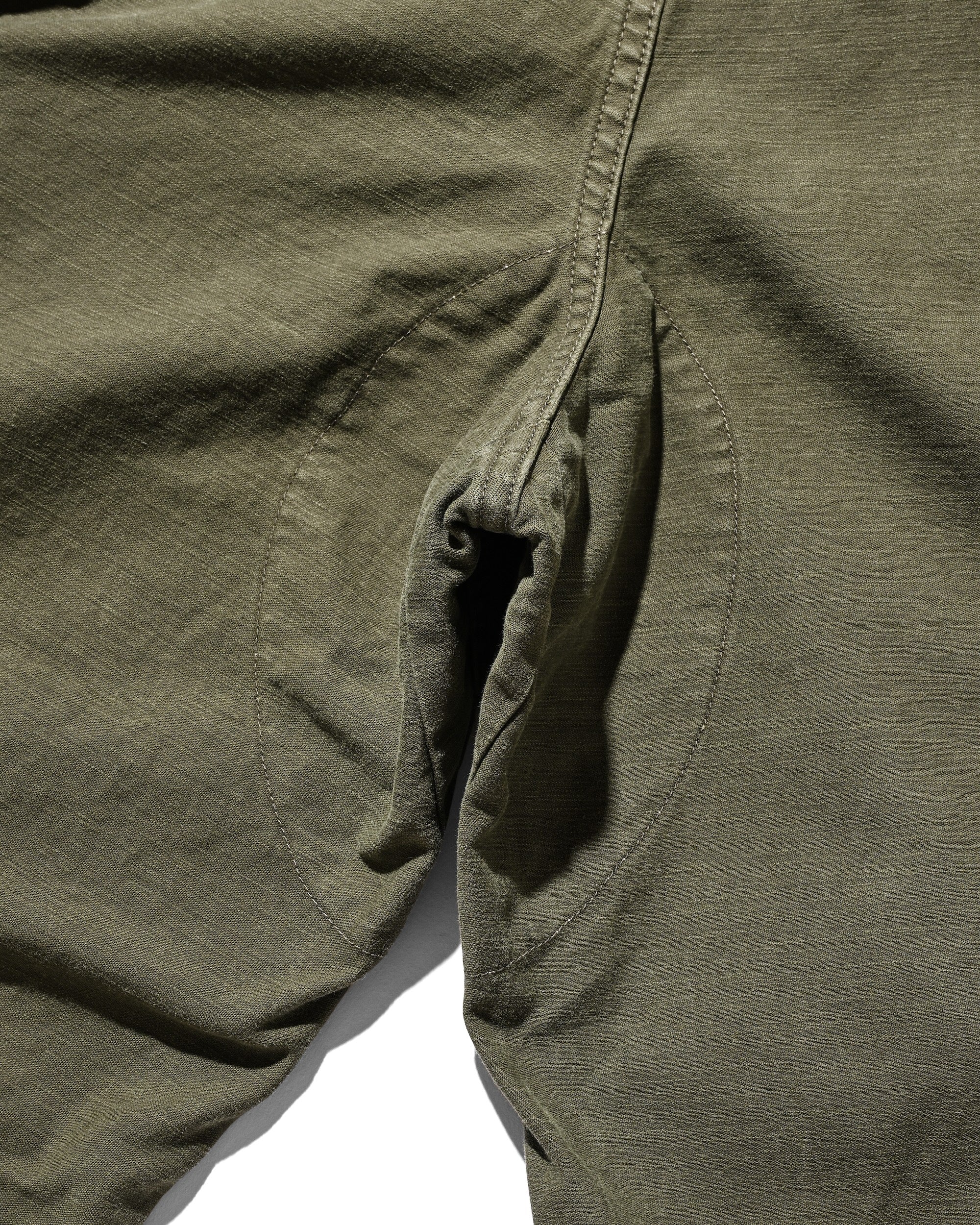 【6.18 WED 20:00- IN STOCK】VINTAGE EFFECT M47 PANTS (OLIVE)