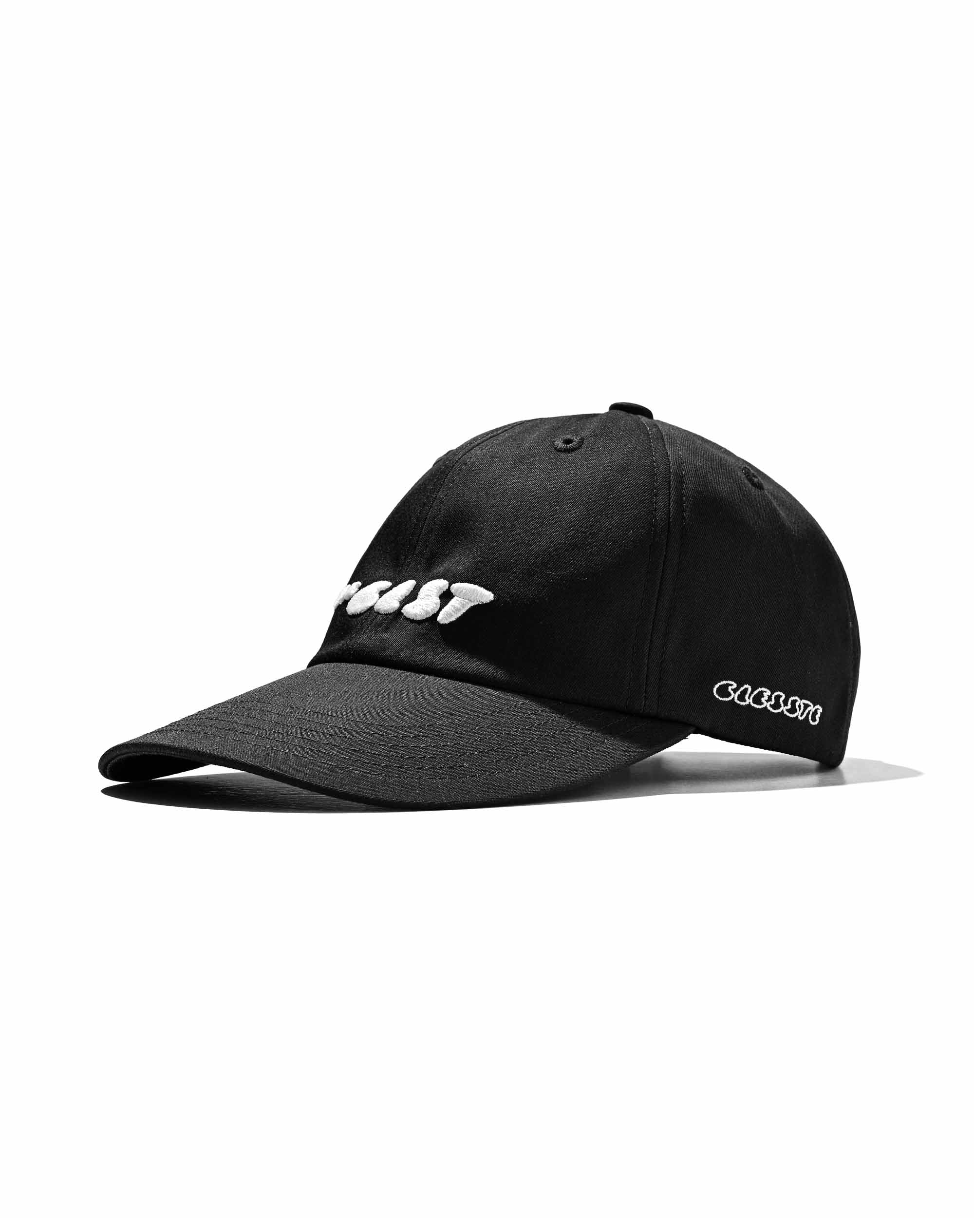 【9.12 SAT 20:00- IN STOCK】"CLST" LOGO ACTIVE CITY CAP (BLACK)