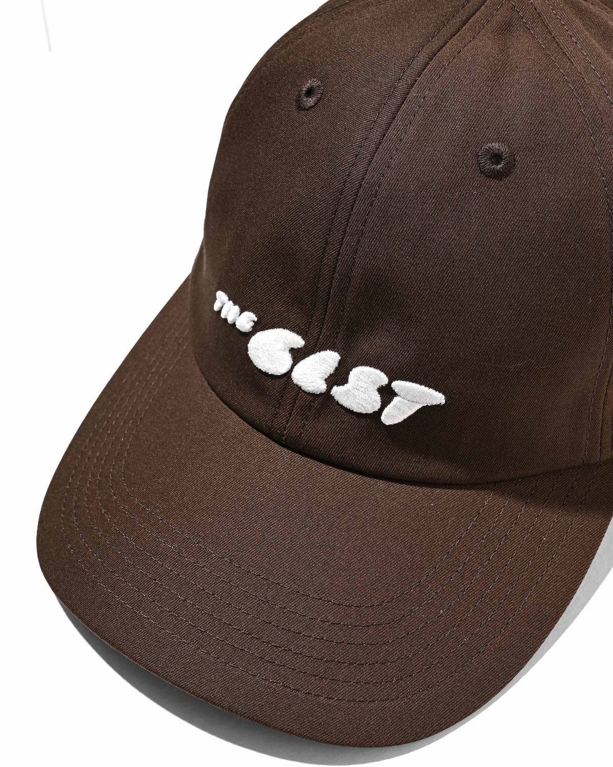 【9.12 SAT 20:00- IN STOCK】"CLST" LOGO ACTIVE CITY CAP (BROWN)