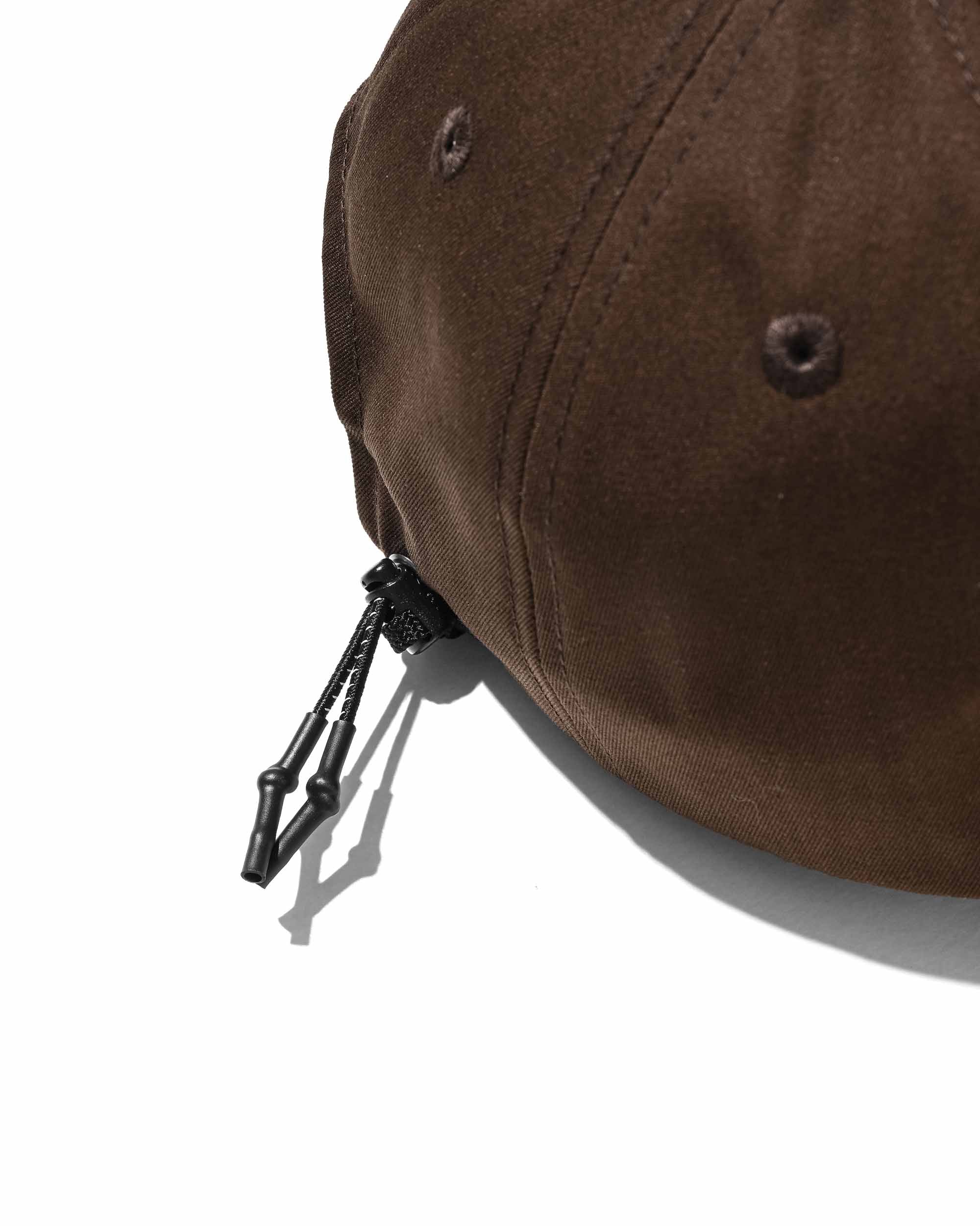 【9.12 SAT 20:00- IN STOCK】"CLST" LOGO ACTIVE CITY CAP (BROWN)