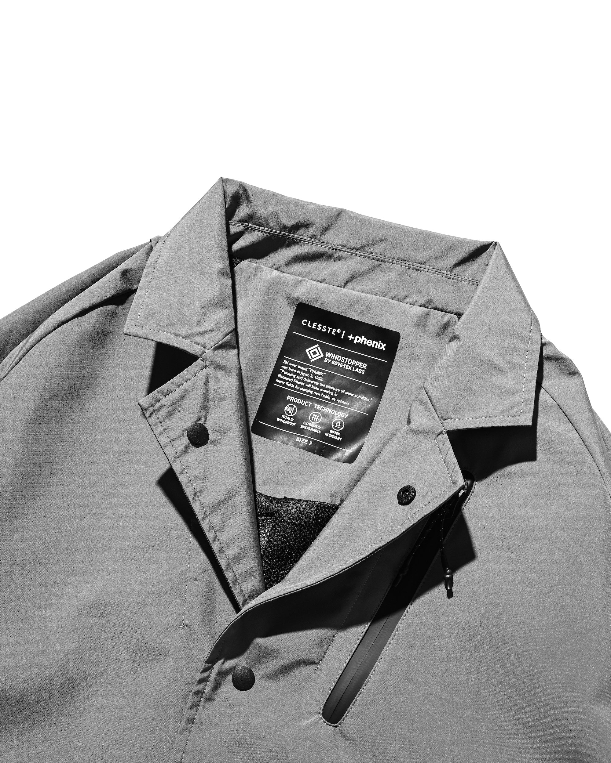 1.31 SAT 20:00- IN STOCK】+phenix WINDSTOPPER® by GORE-TEX LABS ACTIVE