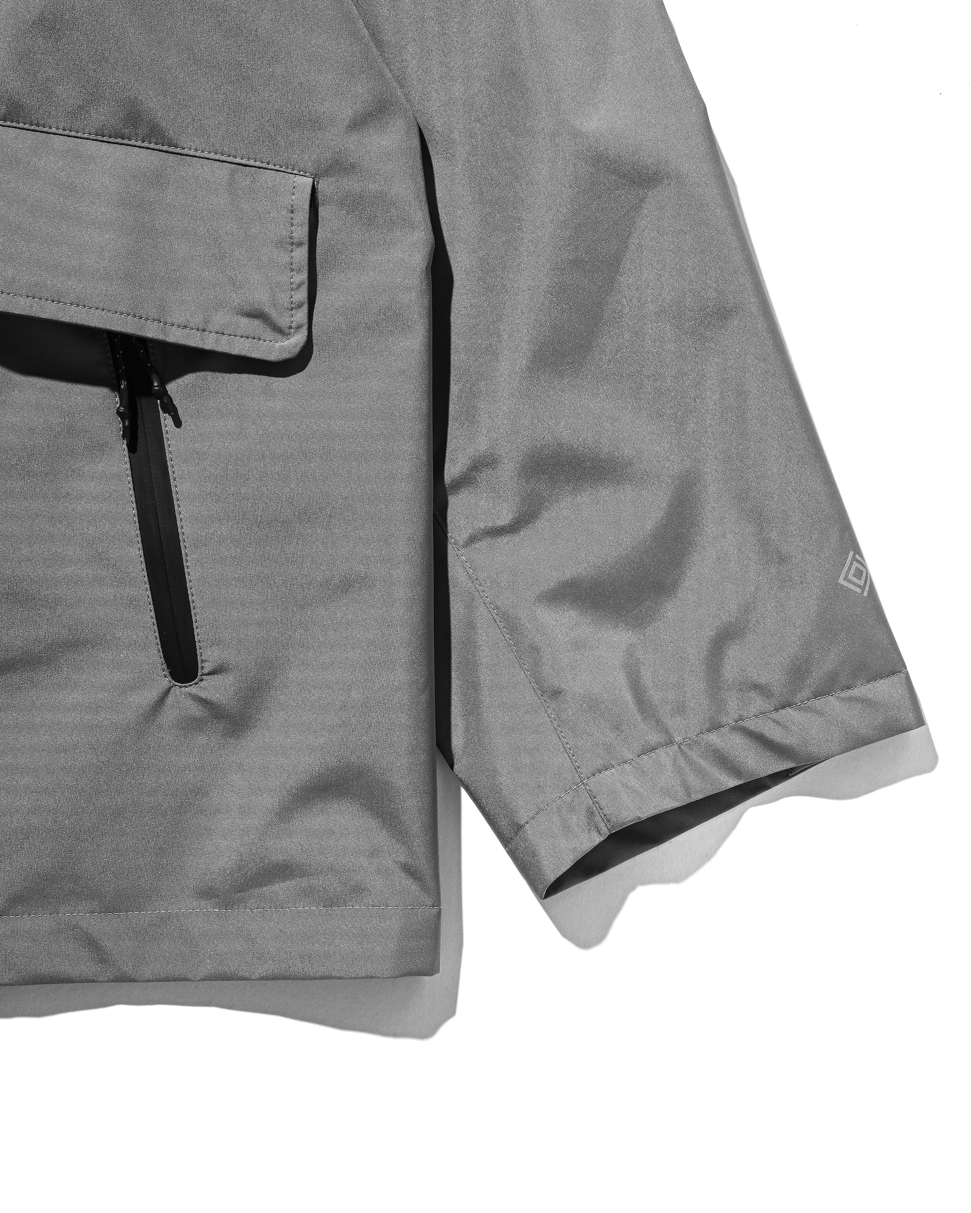 【1.31 SAT 20:00- IN STOCK】+phenix WINDSTOPPER® by GORE-TEX LABS ACTIVE CITY STORAGE JACKET (CHARCOAL GRAY)