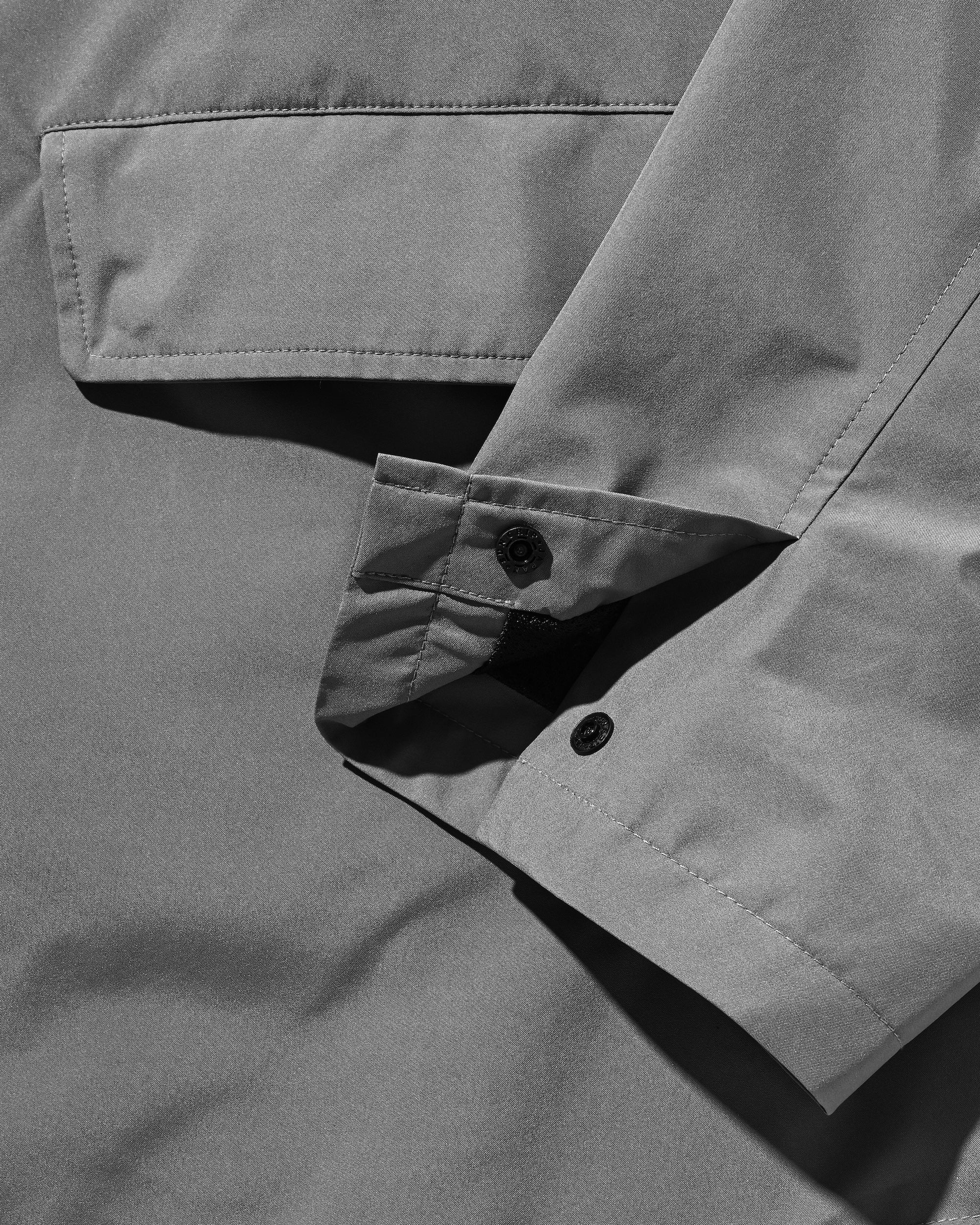 【1.31 SAT 20:00- IN STOCK】+phenix WINDSTOPPER® by GORE-TEX LABS ACTIVE CITY STORAGE JACKET (CHARCOAL GRAY)