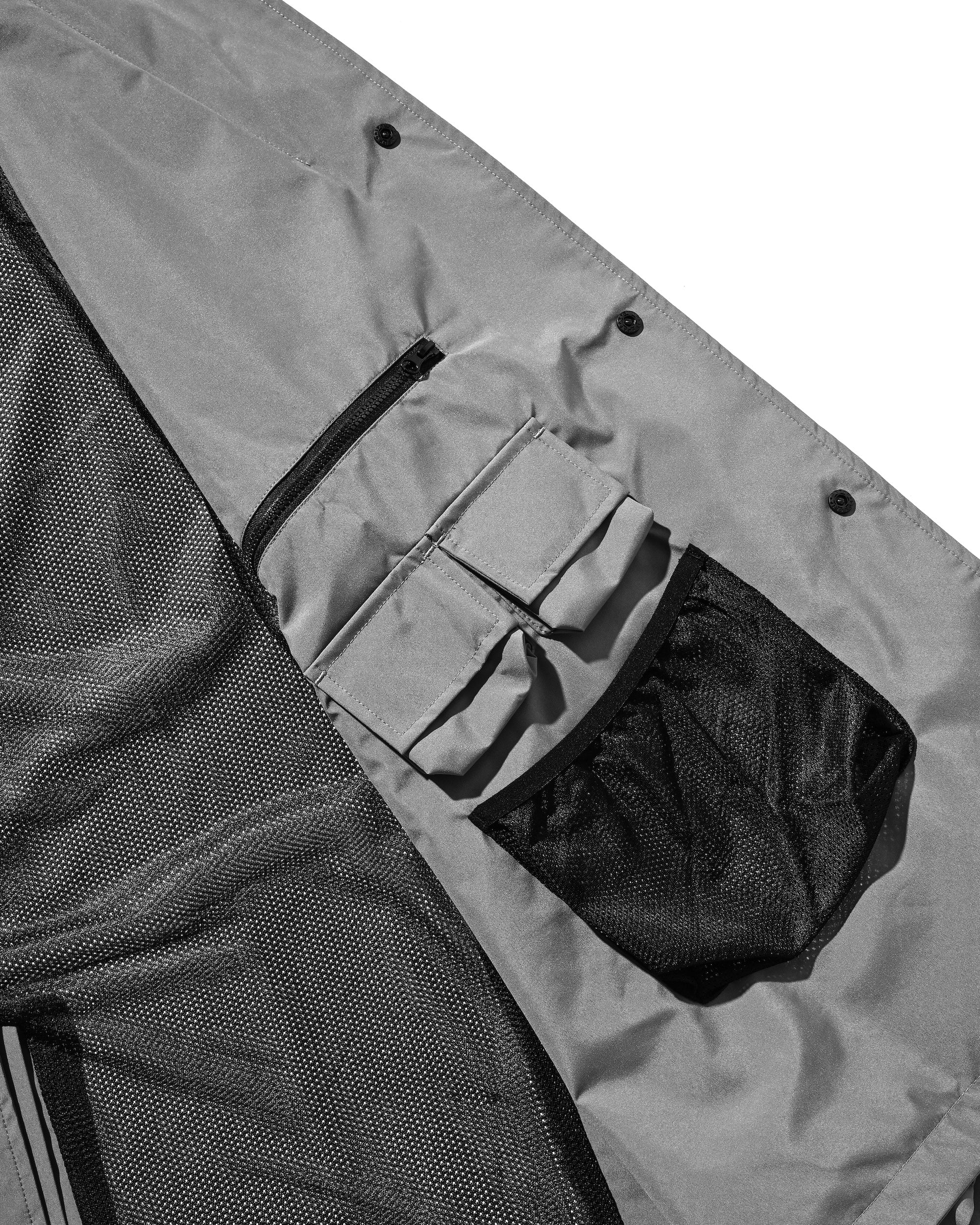 【1.31 SAT 20:00- IN STOCK】+phenix WINDSTOPPER® by GORE-TEX LABS ACTIVE CITY STORAGE JACKET (CHARCOAL GRAY)