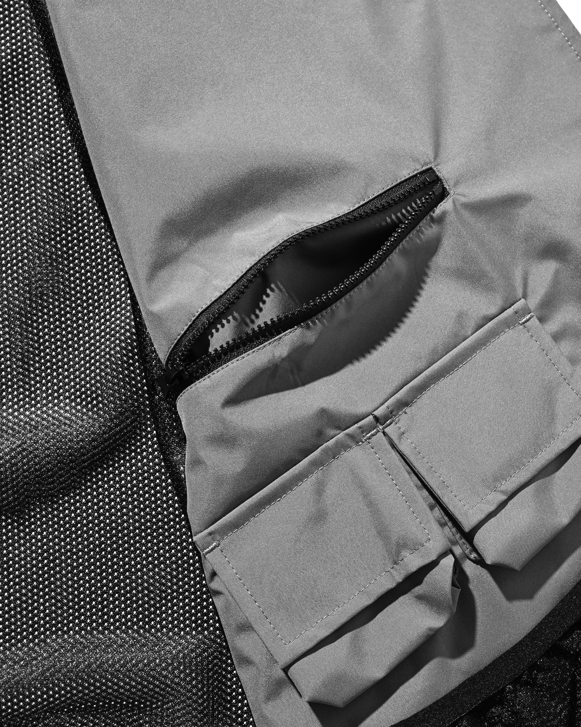 【1.31 SAT 20:00- IN STOCK】+phenix WINDSTOPPER® by GORE-TEX LABS ACTIVE CITY STORAGE JACKET (CHARCOAL GRAY)