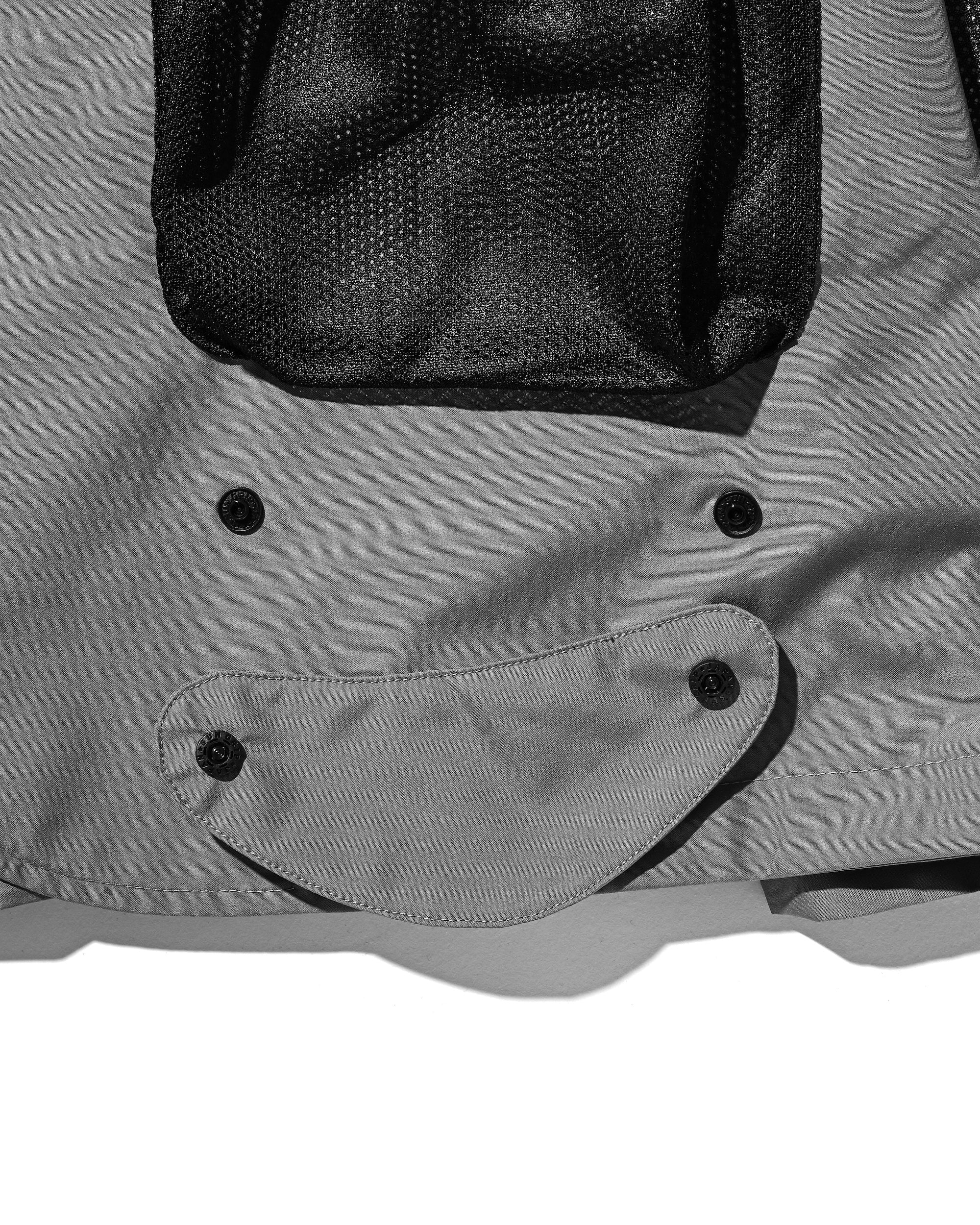 東福岡 PHOENIX ウォームアップウェア phenix WINDSTOPPER® by GORE-TEX LABS ACTIVE CITY STORAGE JACKET (CHAR