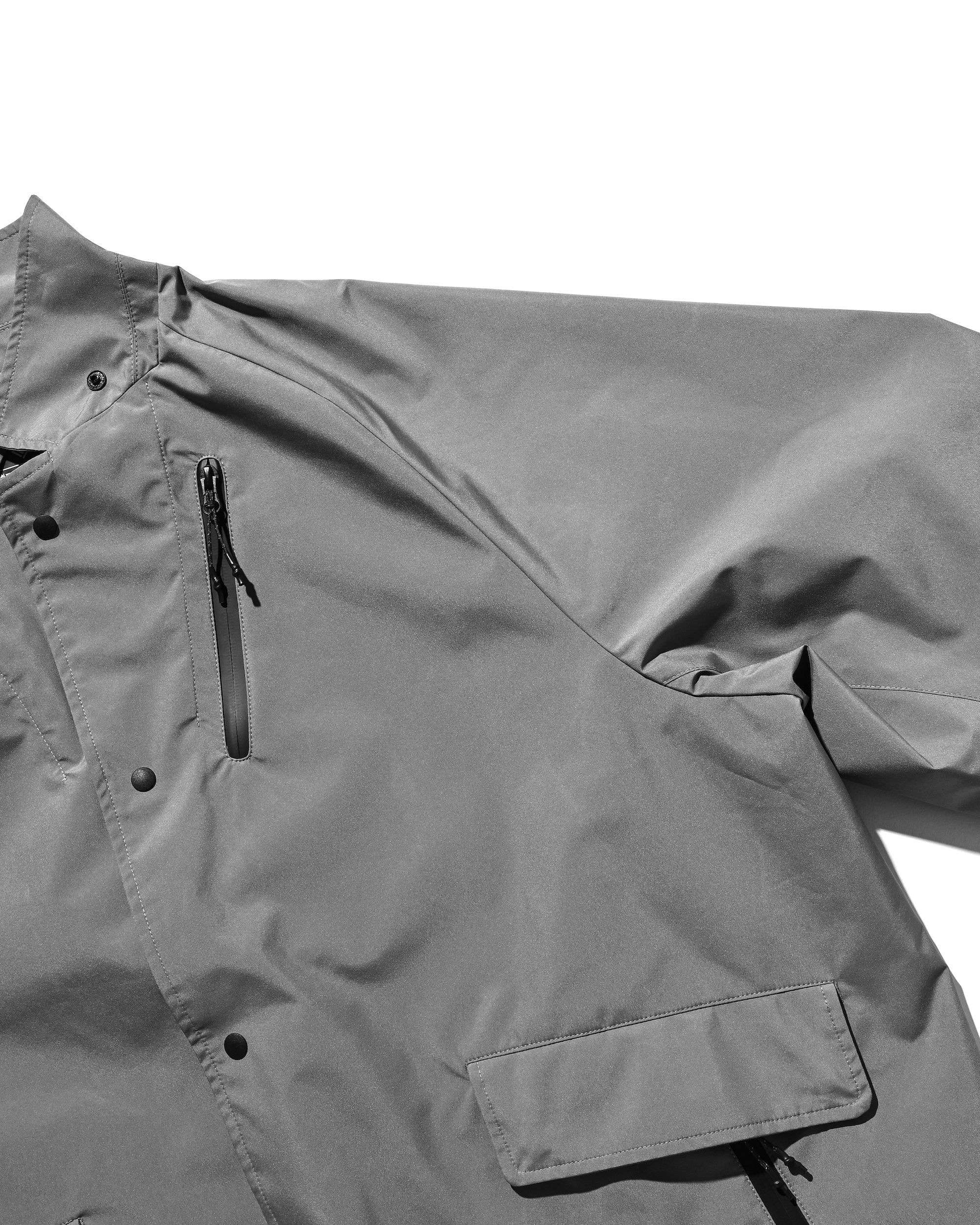 【1.31 SAT 20:00- IN STOCK】+phenix WINDSTOPPER® by GORE-TEX LABS ACTIVE CITY STORAGE JACKET (CHARCOAL GRAY)