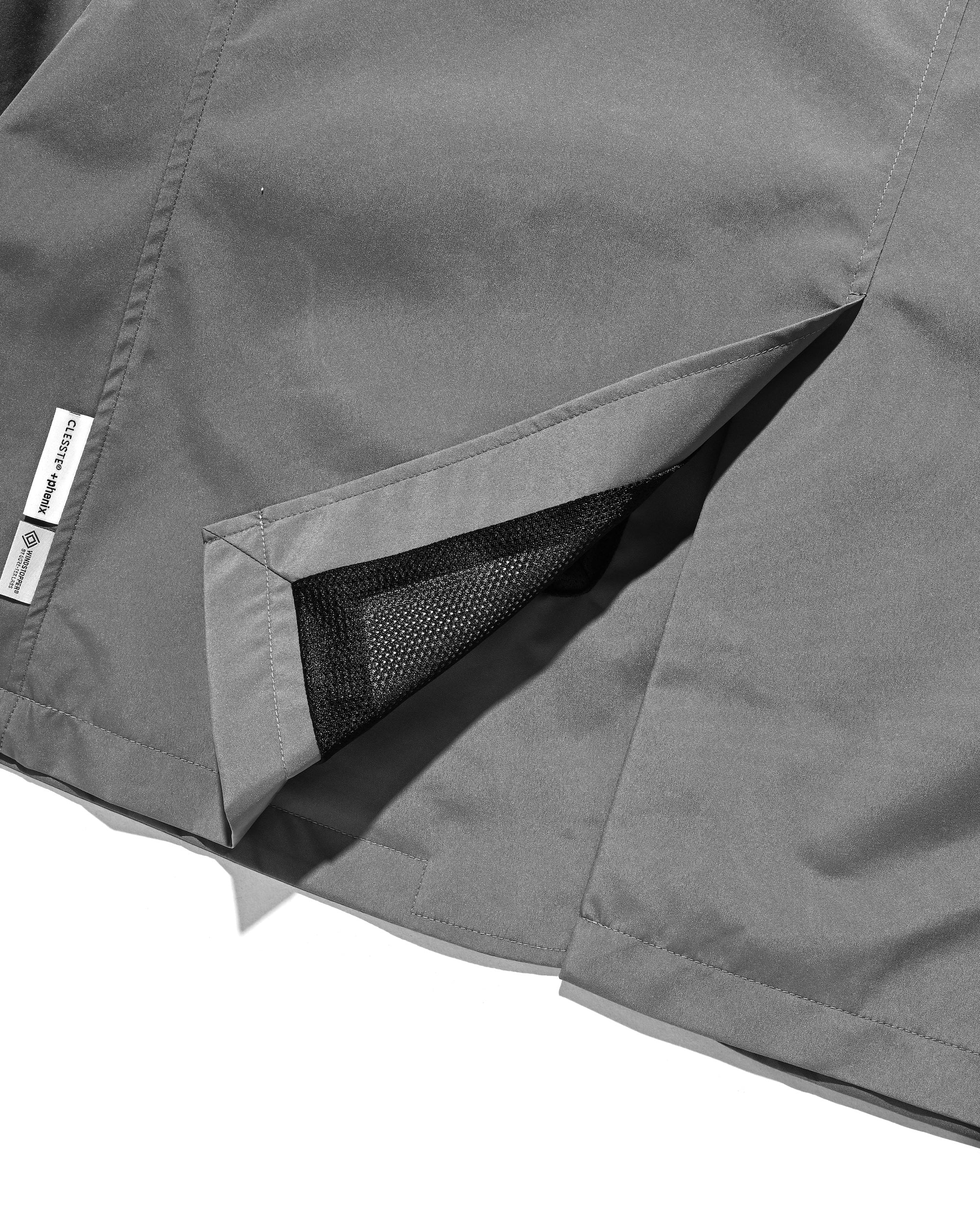 【1.31 SAT 20:00- IN STOCK】+phenix WINDSTOPPER® by GORE-TEX LABS ACTIVE CITY STORAGE JACKET (CHARCOAL GRAY)