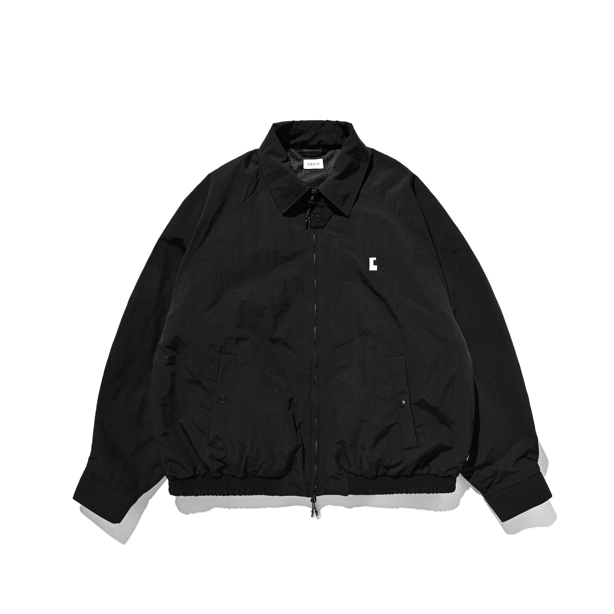 ACTIVE CITY UNIFORM UTILITY JACKET (BLACK)