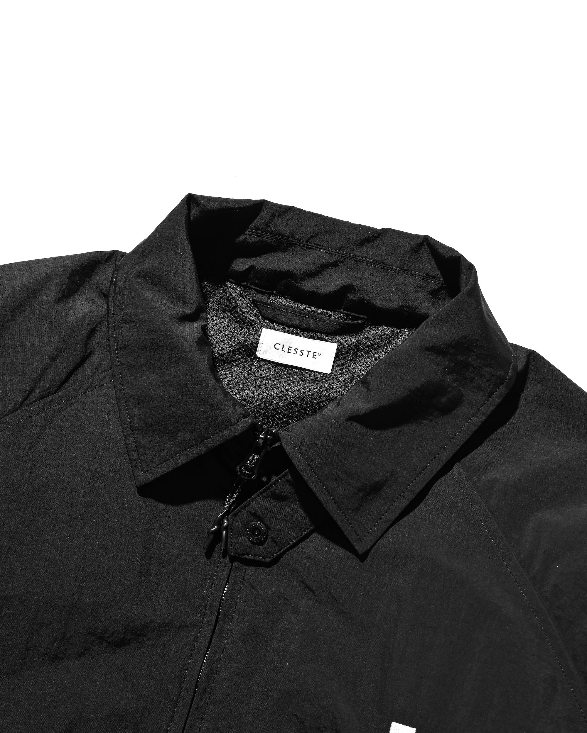 ACTIVE CITY UNIFORM UTILITY JACKET (BLACK)