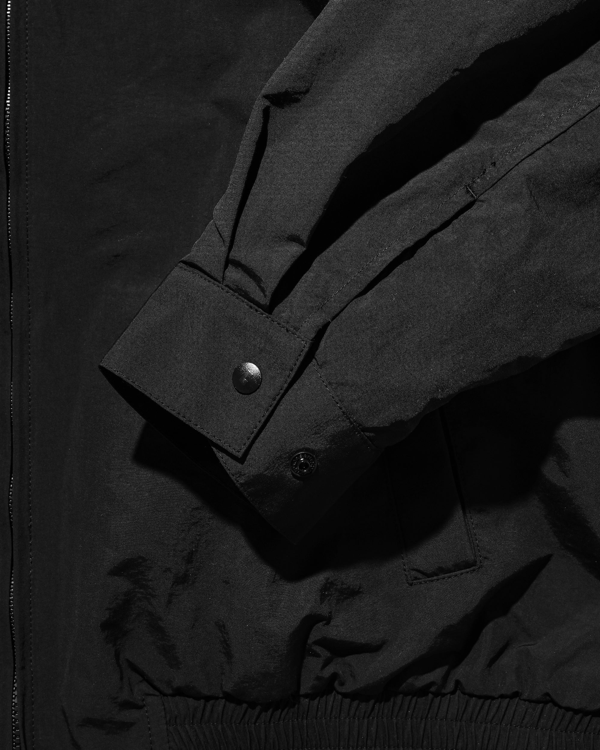 ACTIVE CITY UNIFORM UTILITY JACKET (BLACK)