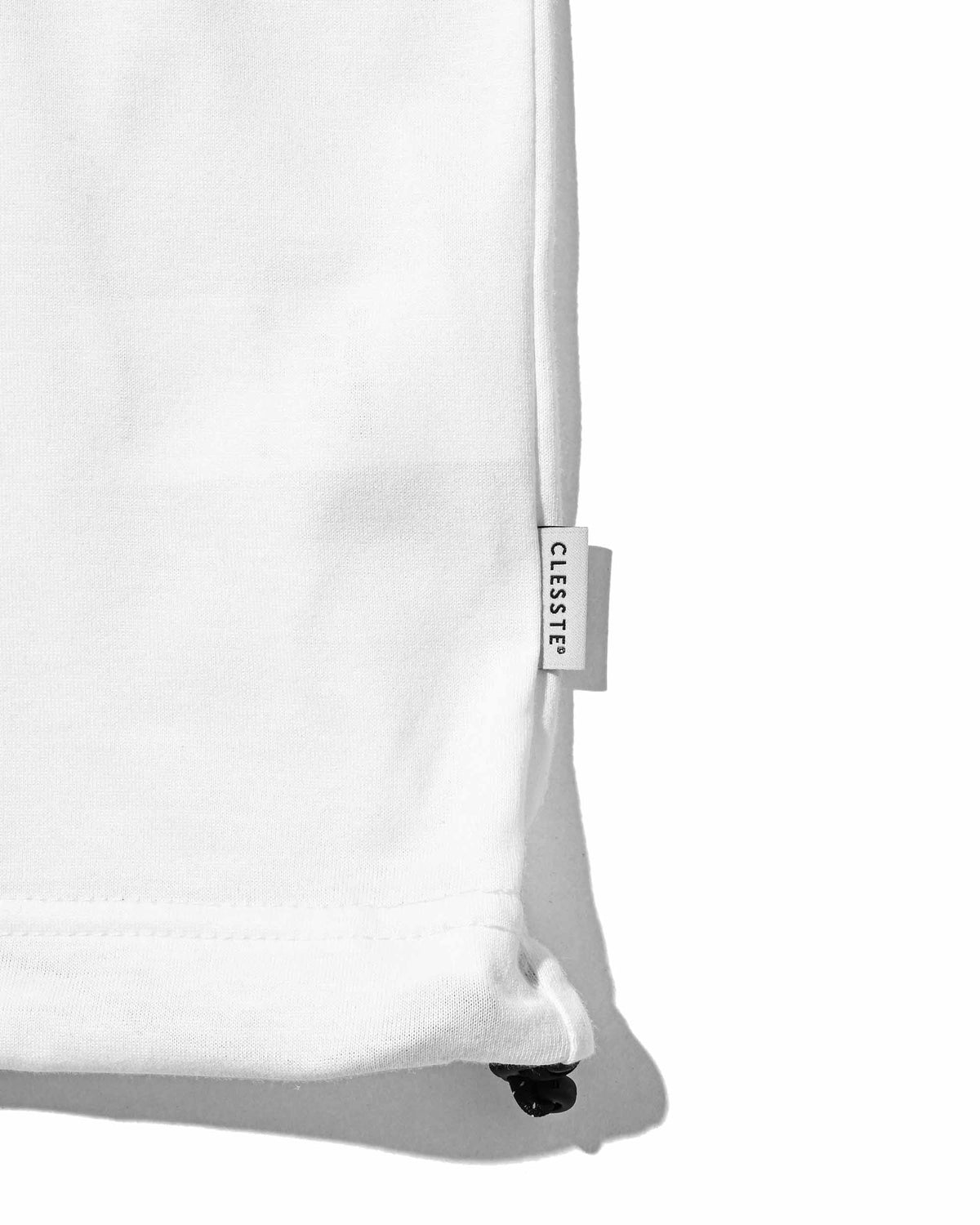 【10.4 SUN 20:00- IN STOCK】【LIMITED】 “YES G♡♡D MARKET" S/S T-SHIRT WITH DRAWSTRINGS (WHITE)