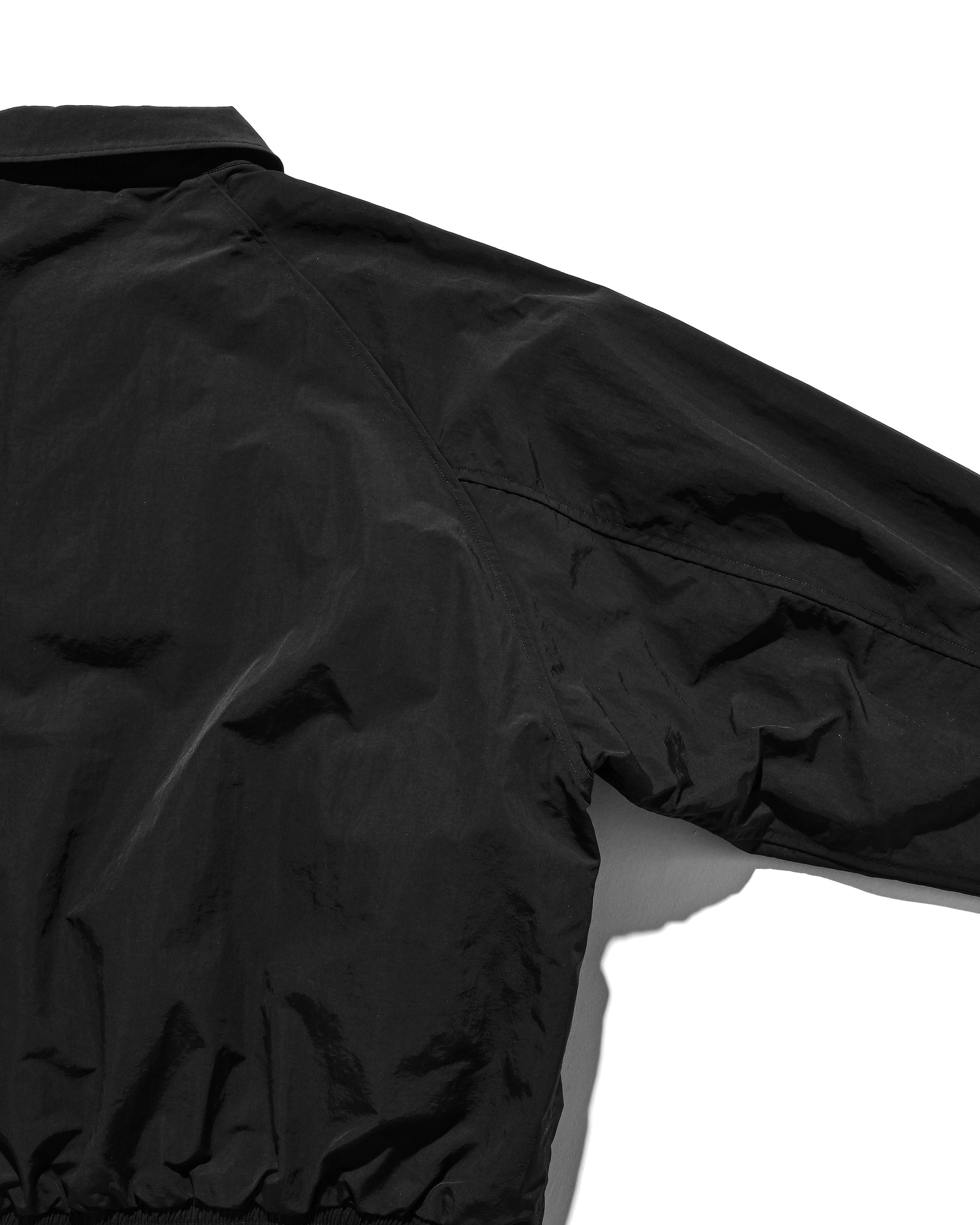 【1.28 WED 20:00- IN STOCK】ACTIVE CITY UNIFORM UTILITY JACKET (BLACK)