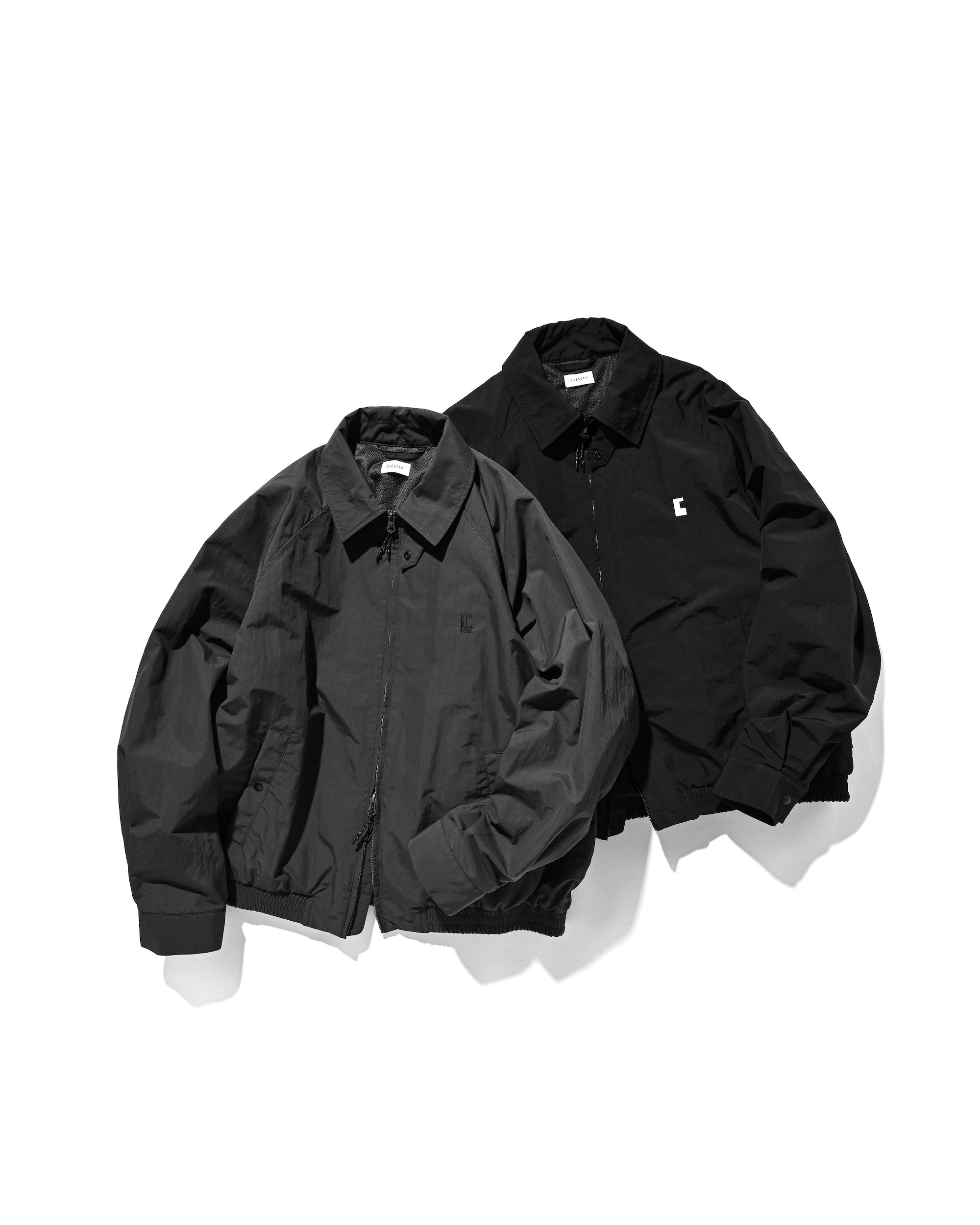 【1.28 WED 20:00- IN STOCK】ACTIVE CITY UNIFORM UTILITY JACKET (BLACK)