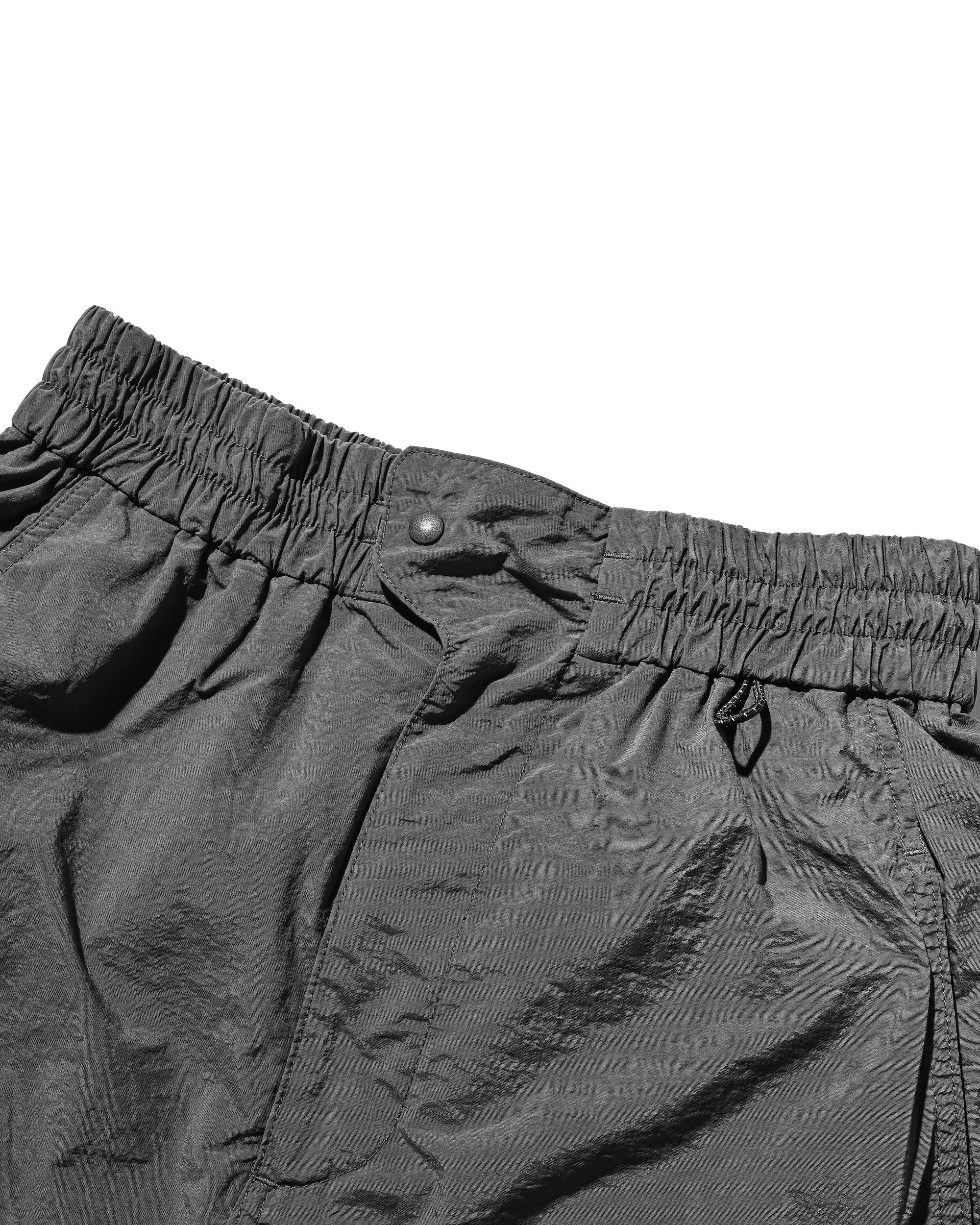 【6.25 WED 20:00- IN STOCK】VINTAGE WASHED CITY MILITARY HALF PANTS 002 (FADE BLACK)