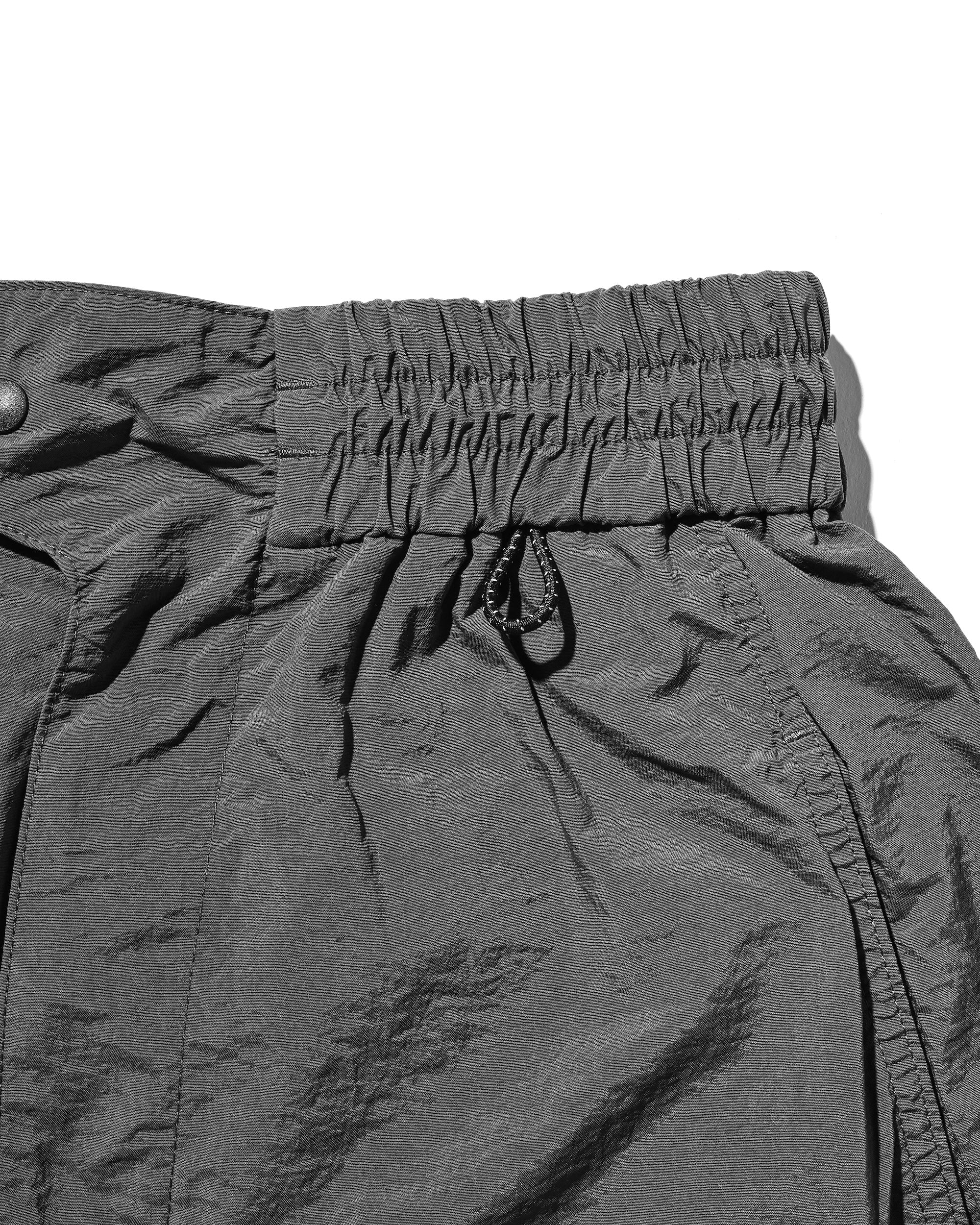 【6.25 WED 20:00- IN STOCK】VINTAGE WASHED CITY MILITARY HALF PANTS 002 (FADE BLACK)