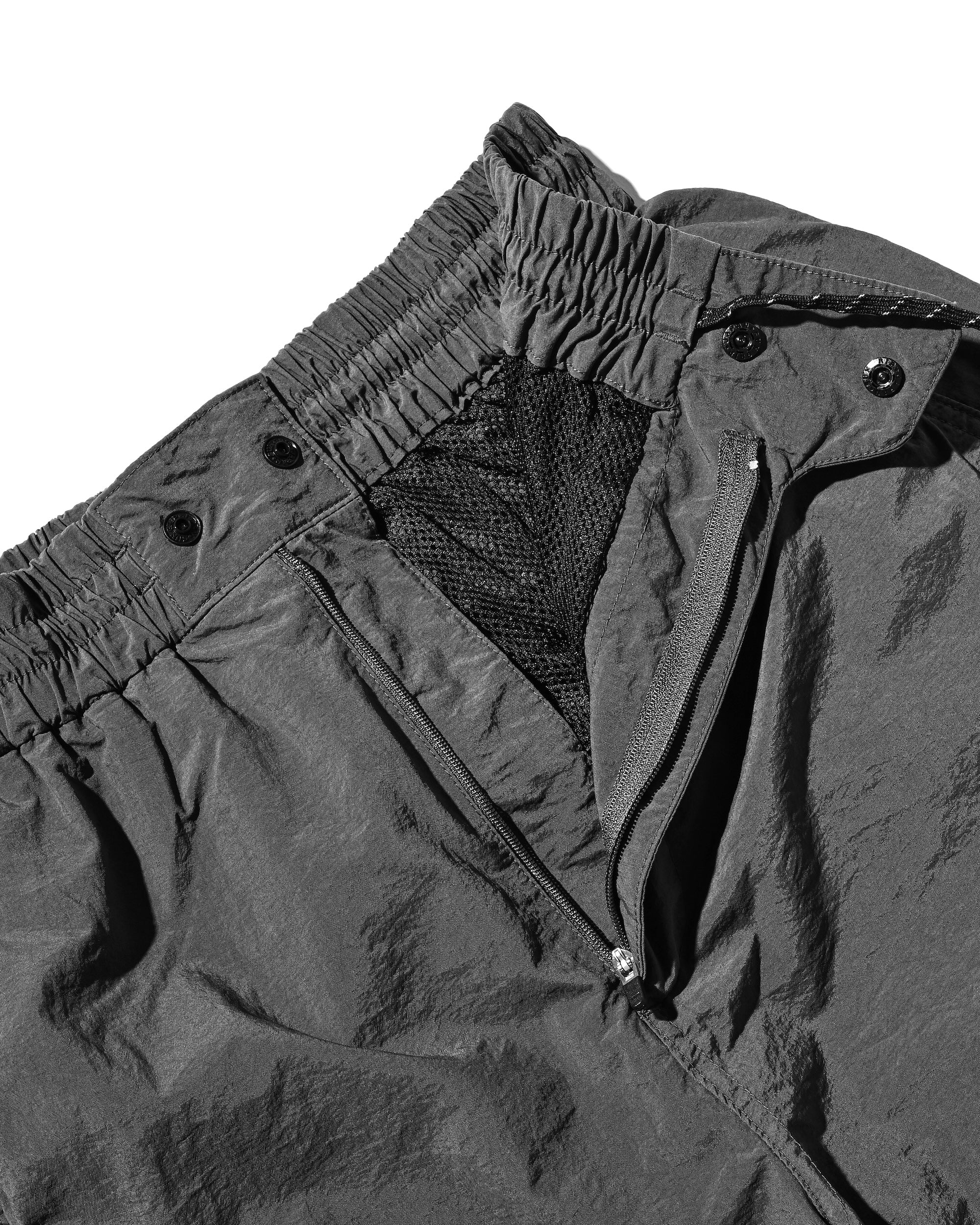 【6.25 WED 20:00- IN STOCK】VINTAGE WASHED CITY MILITARY HALF PANTS 002 (FADE BLACK)