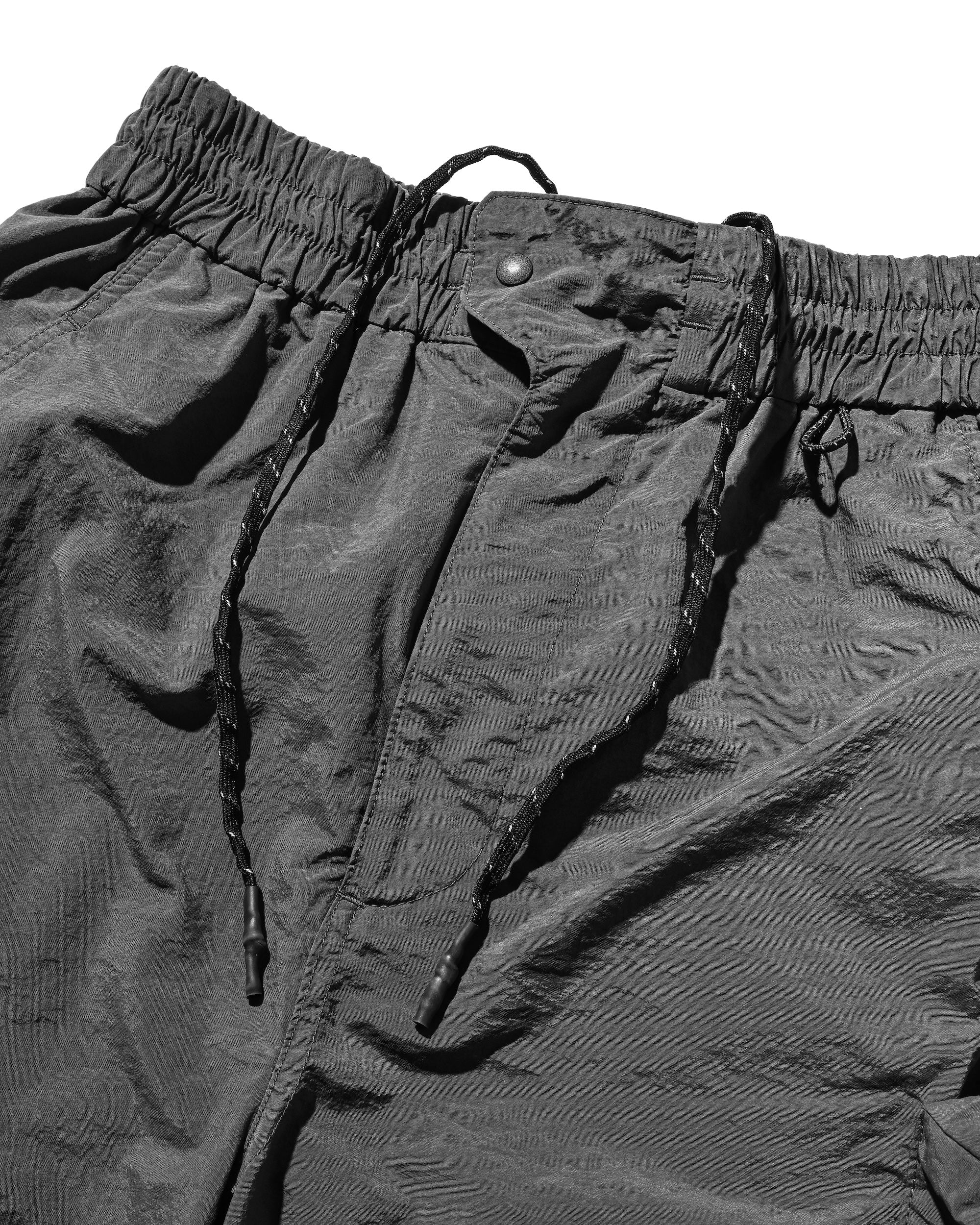 【6.25 WED 20:00- IN STOCK】VINTAGE WASHED CITY MILITARY HALF PANTS 002 (FADE BLACK)