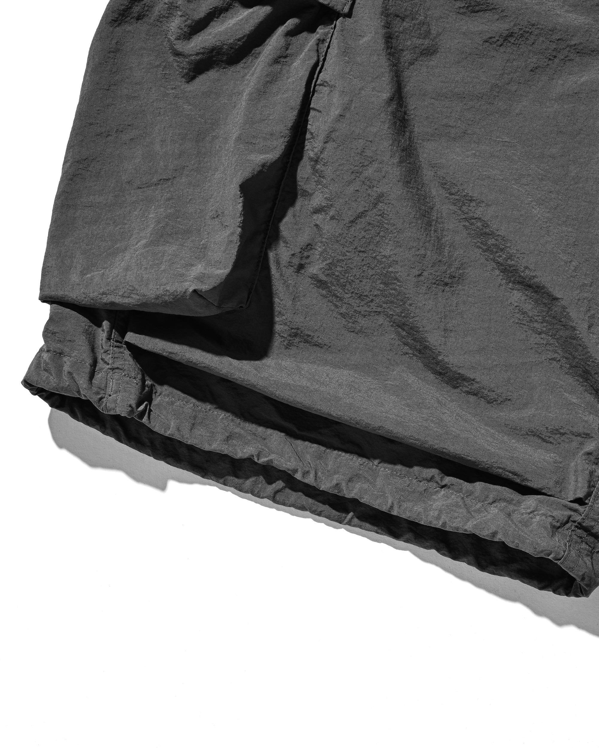 【6.25 WED 20:00- IN STOCK】VINTAGE WASHED CITY MILITARY HALF PANTS 002 (FADE BLACK)