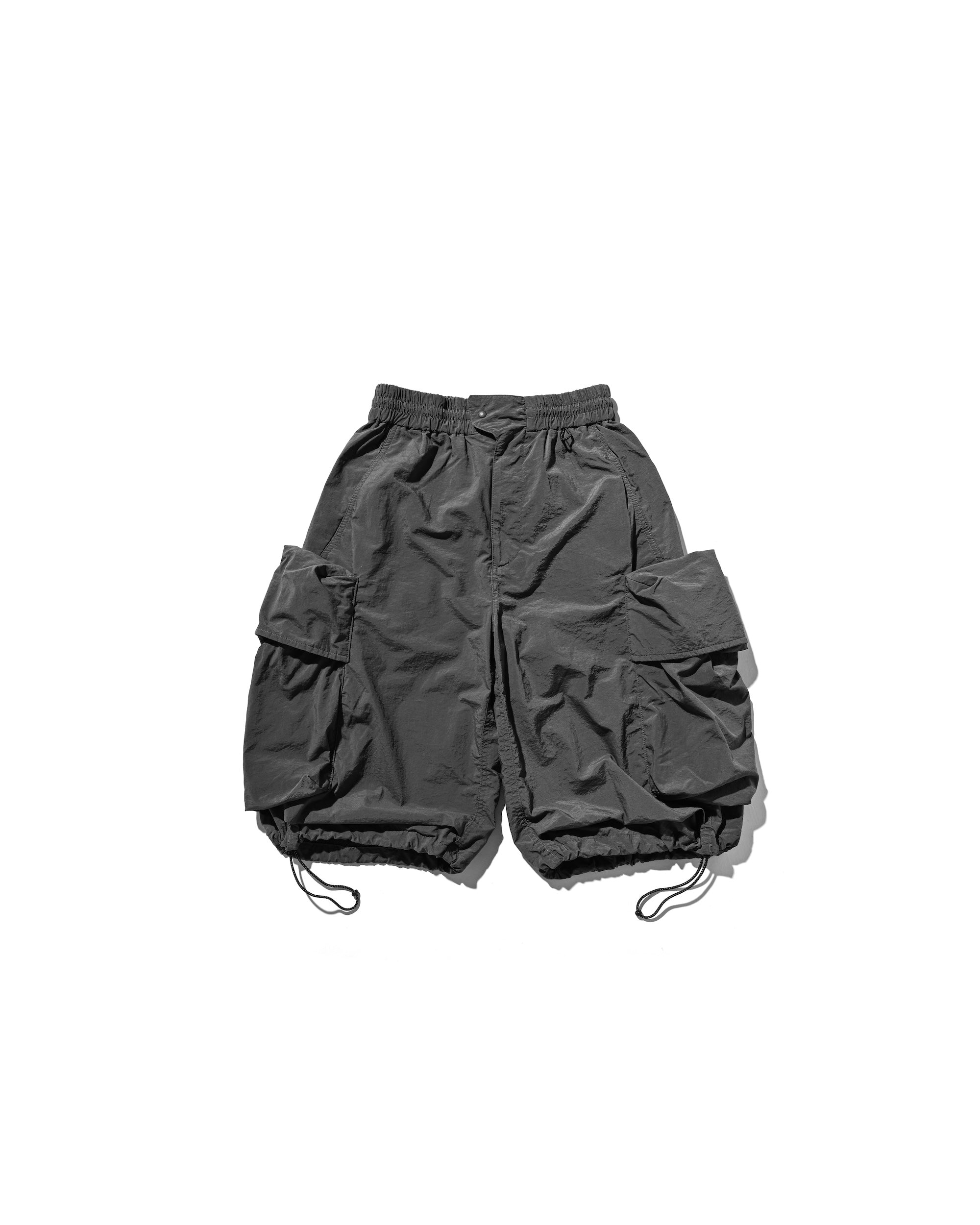 【6.25 WED 20:00- IN STOCK】VINTAGE WASHED CITY MILITARY HALF PANTS 002 (FADE BLACK)
