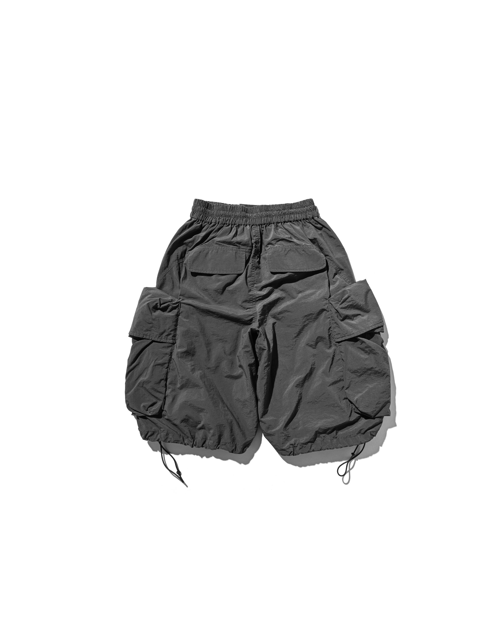 【6.25 WED 20:00- IN STOCK】VINTAGE WASHED CITY MILITARY HALF PANTS 002 (FADE BLACK)