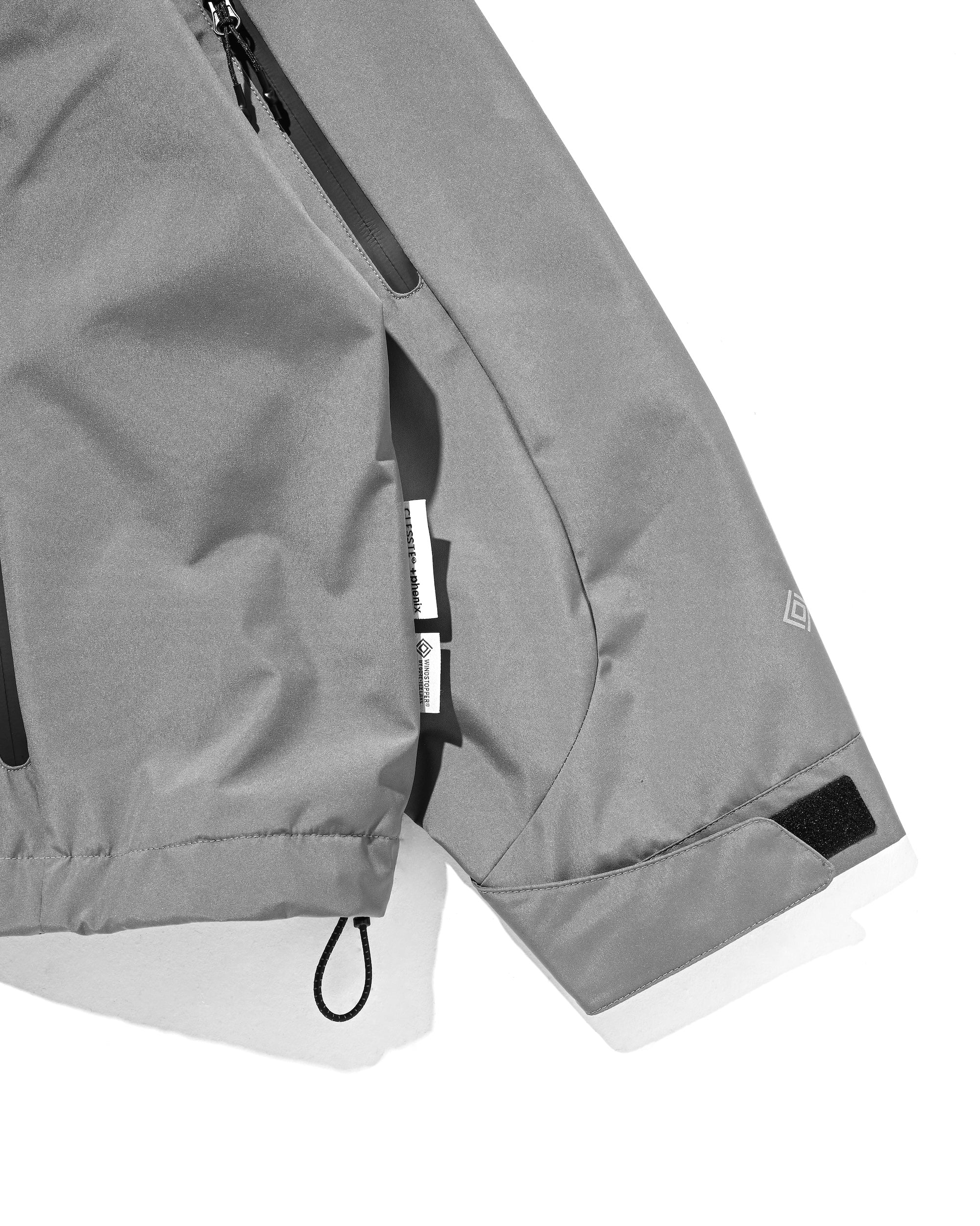 phenix WINDSTOPPER® by GORE-TEX LABS CITY MOUNTAIN JACKET (CHARCOAL G