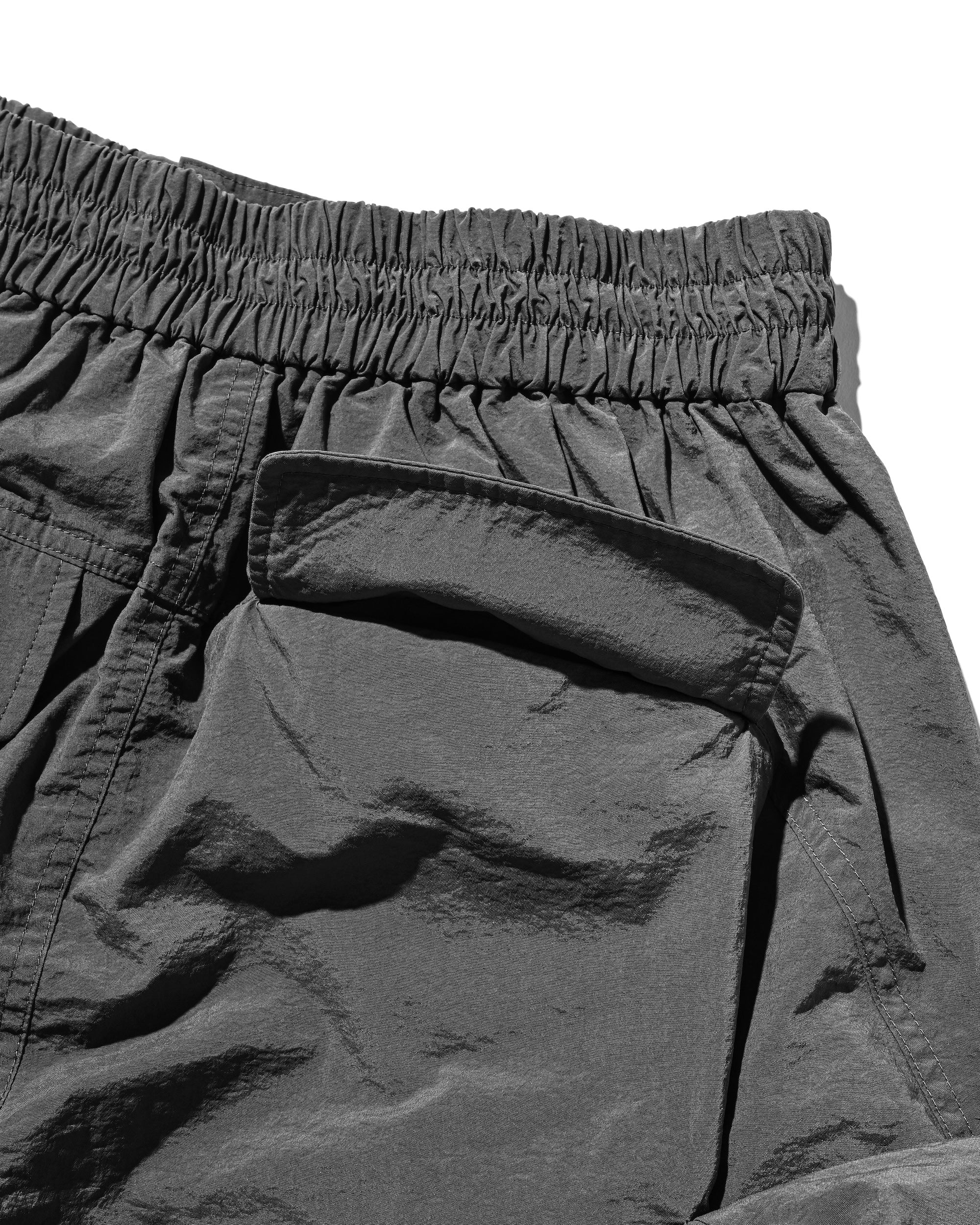 【6.25 WED 20:00- IN STOCK】VINTAGE WASHED CITY MILITARY HALF PANTS 002 (FADE BLACK)