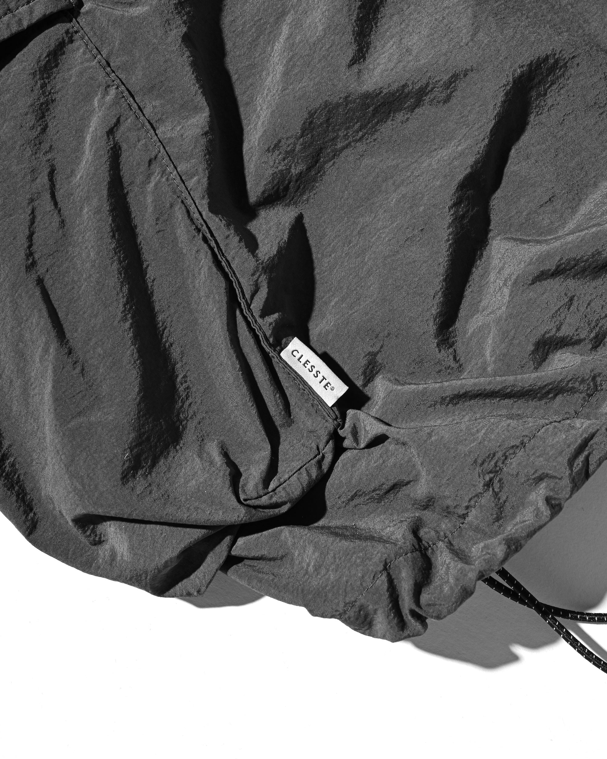 【6.25 WED 20:00- IN STOCK】VINTAGE WASHED CITY MILITARY HALF PANTS 002 (FADE BLACK)