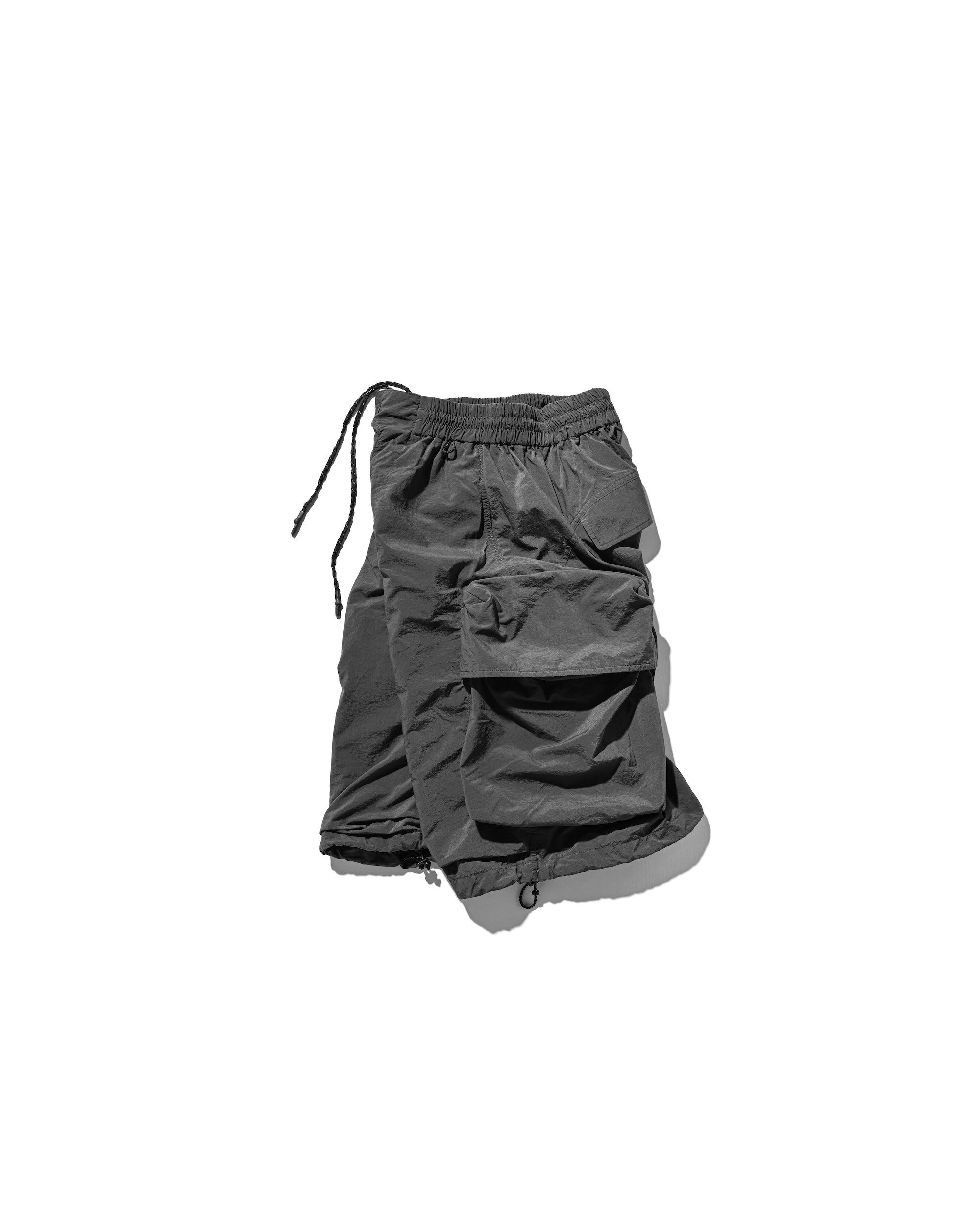 【6.25 WED 20:00- IN STOCK】VINTAGE WASHED CITY MILITARY HALF PANTS 002 (FADE BLACK)