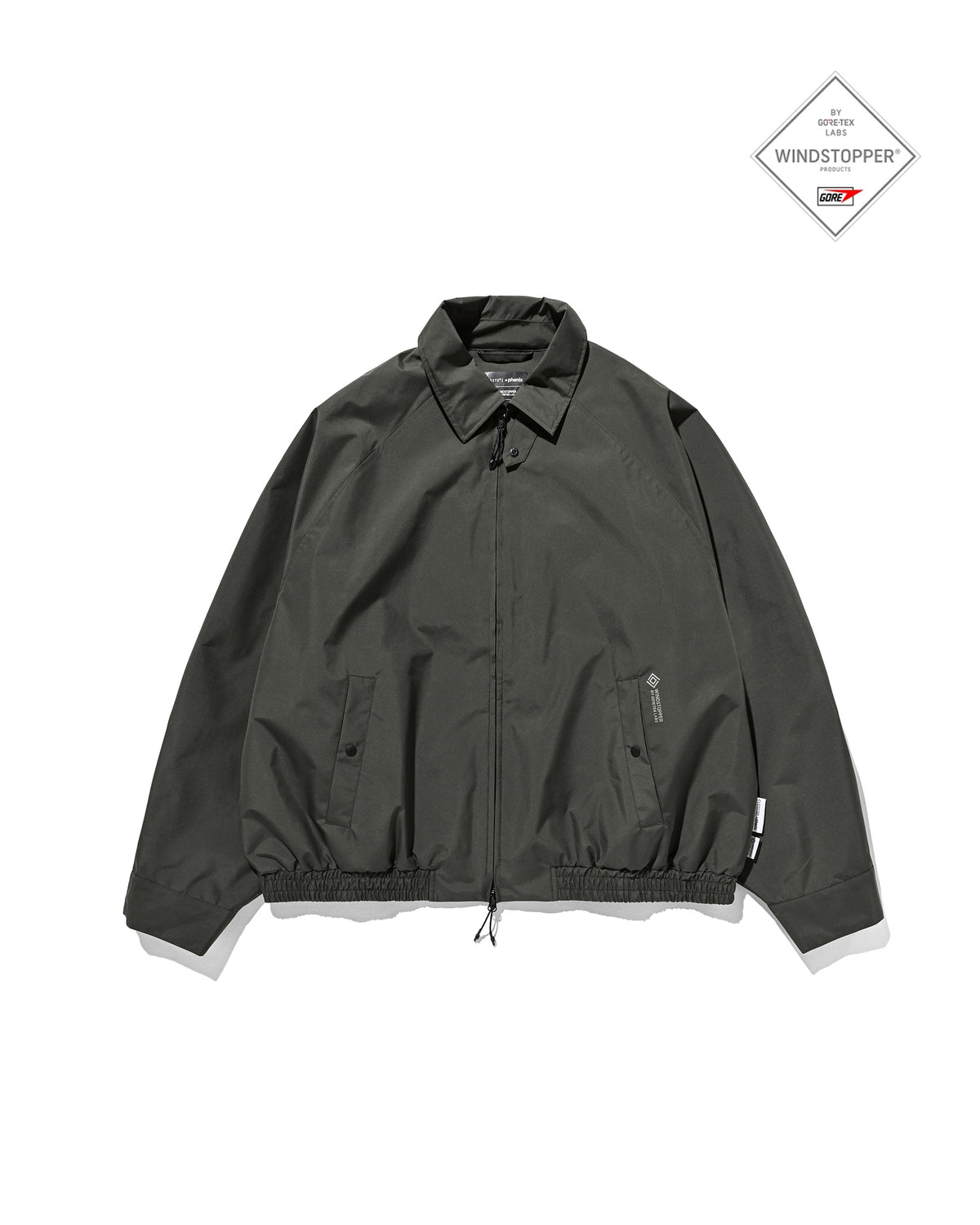 【9.9 WED 20:00- IN STOCK】+phenix WINDSTOPPER® by GORE-TEX LABS ACTIVE CITY UTILITY JACKET (ASPHALT GRAY)