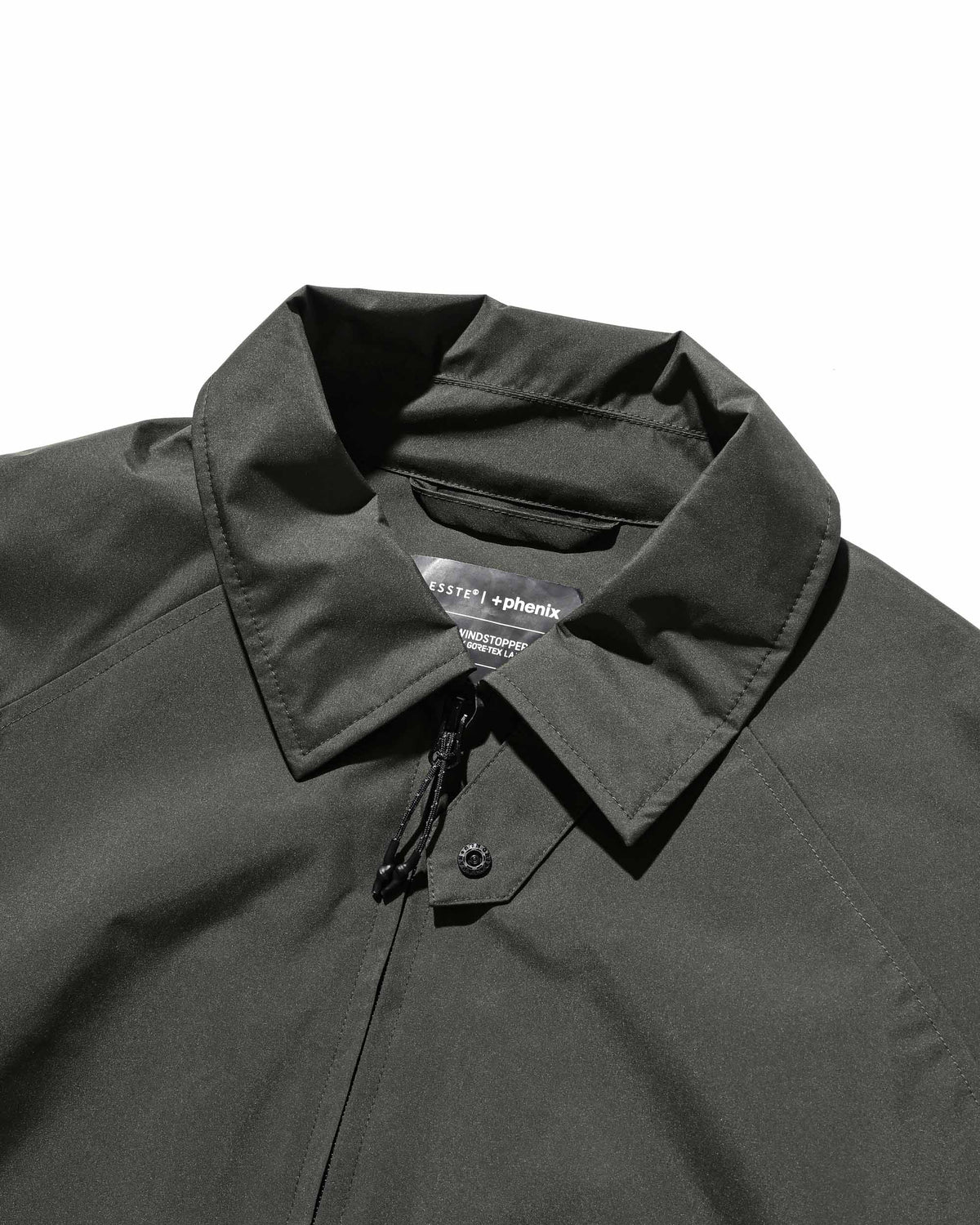 【9.9 WED 20:00- IN STOCK】+phenix WINDSTOPPER® by GORE-TEX LABS ACTIVE CITY UTILITY JACKET (ASPHALT GRAY)