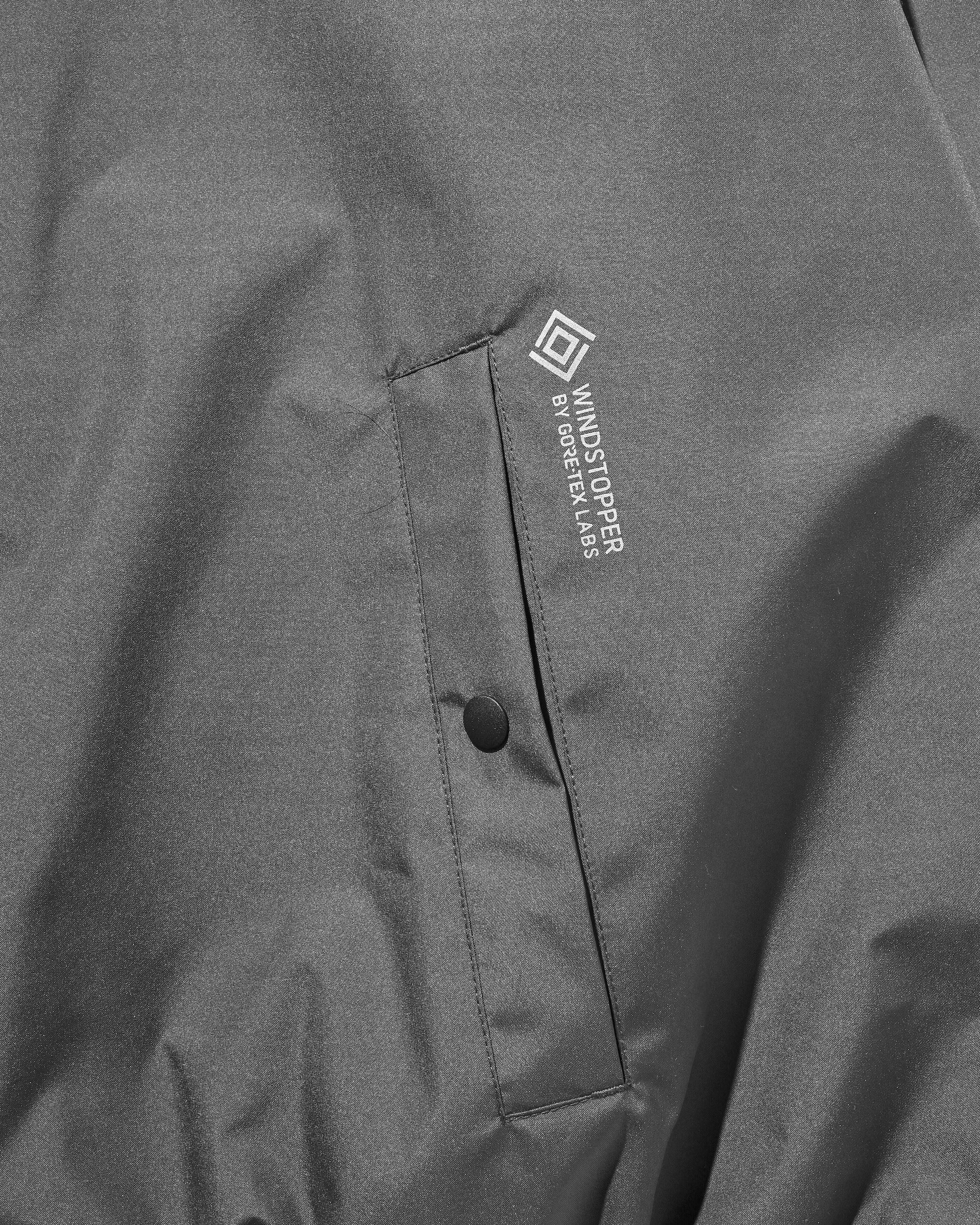 +phenix WINDSTOPPER® by GORE-TEX LABS ACTIVE CITY UTILITY JACKET (CHARCOAL GRAY)