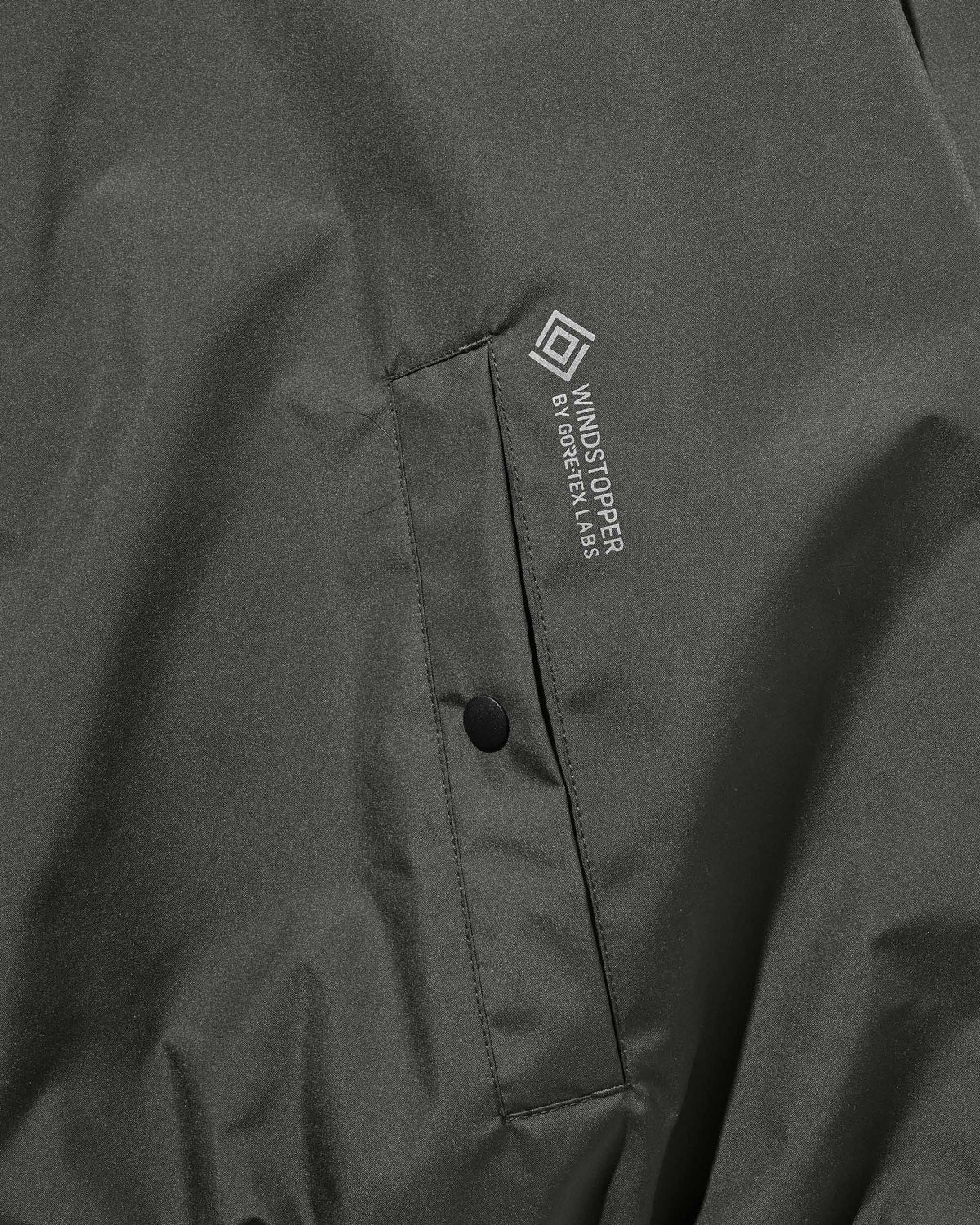 【9.9 WED 20:00- IN STOCK】+phenix WINDSTOPPER® by GORE-TEX LABS ACTIVE CITY UTILITY JACKET (ASPHALT GRAY)