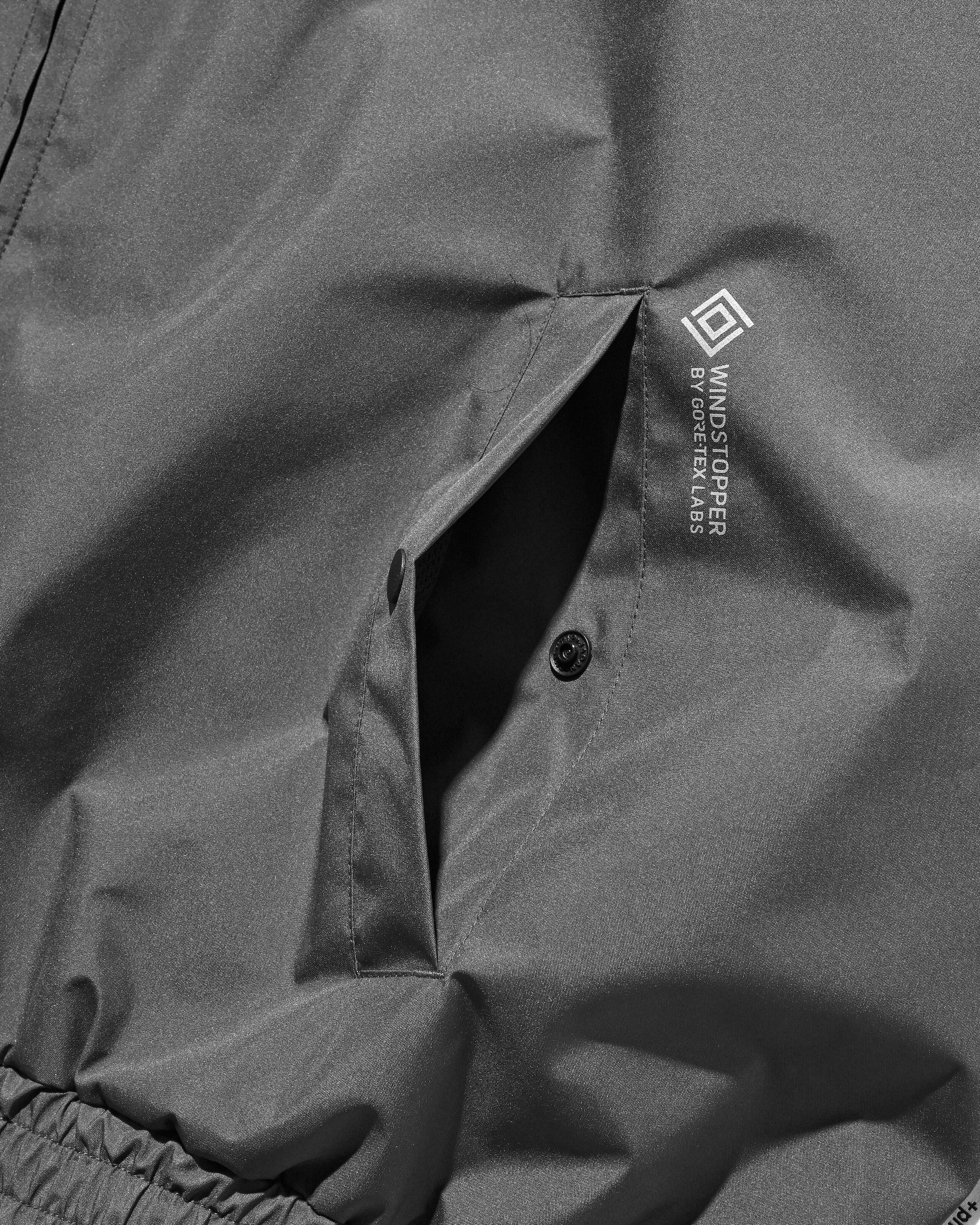 phenix WINDSTOPPER® by GORE-TEX LABS ACTIVE CITY UTILITY JACKET (CHAR