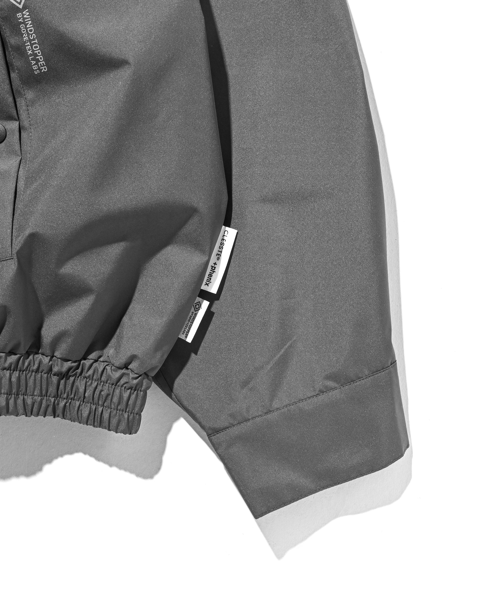 +phenix WINDSTOPPER® by GORE-TEX LABS ACTIVE CITY UTILITY JACKET (CHARCOAL GRAY)