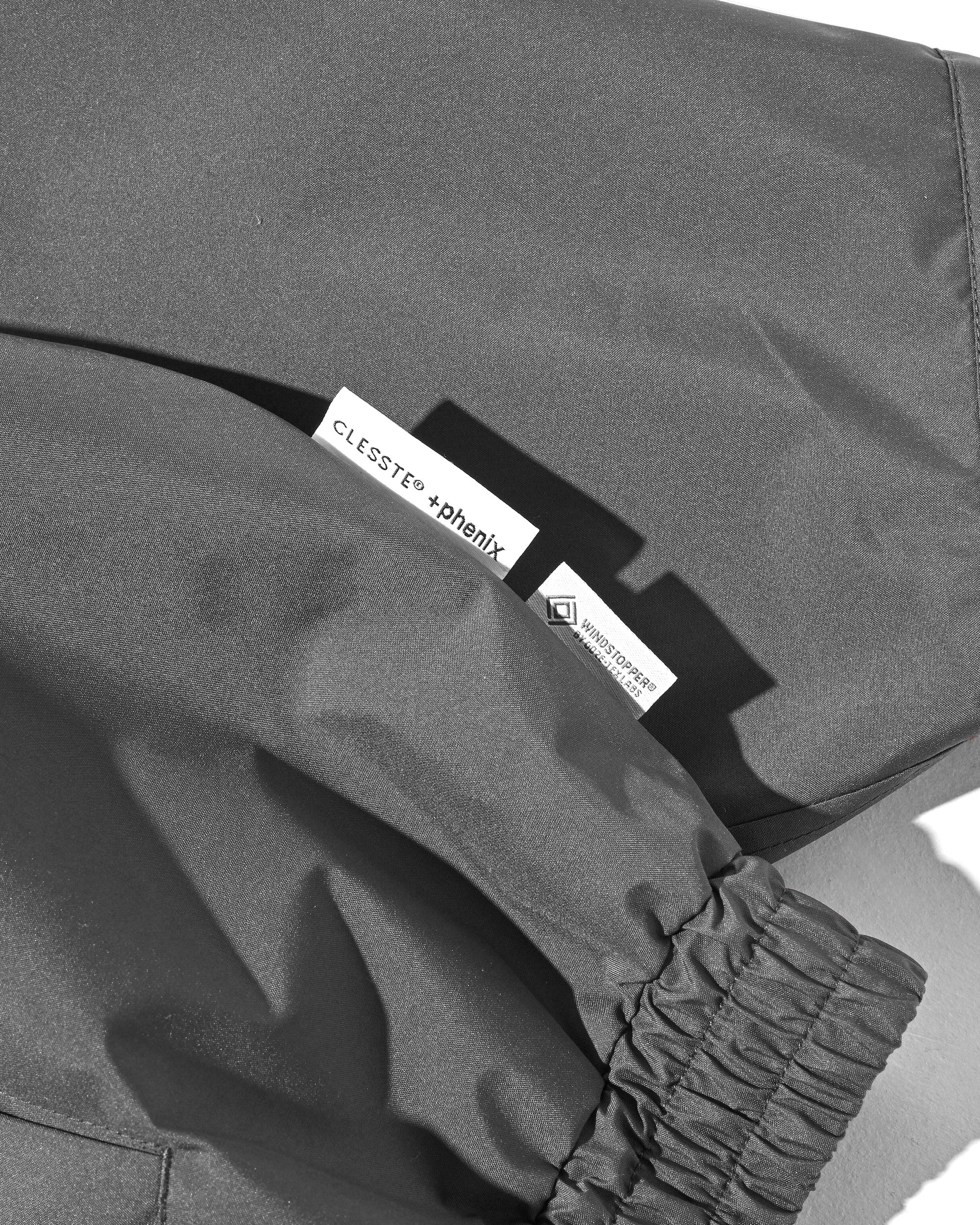 phenix WINDSTOPPER® by GORE-TEX LABS ACTIVE CITY UTILITY JACKET (CHAR
