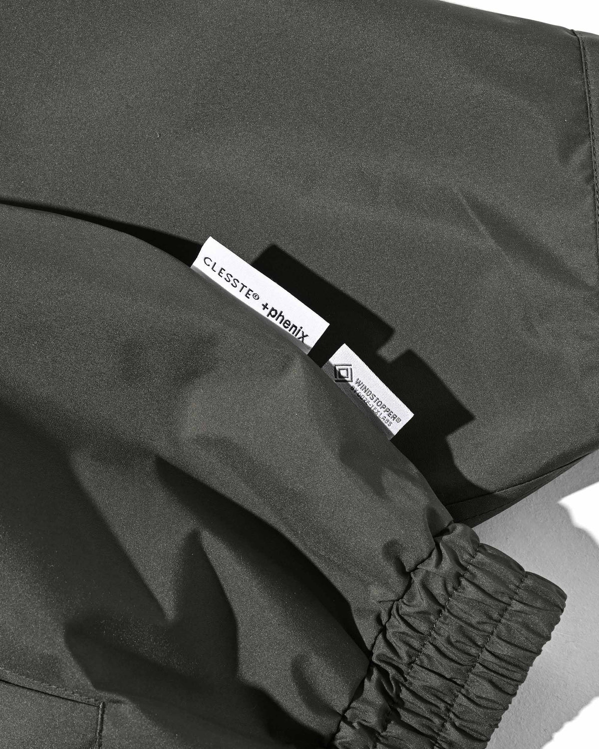【9.9 WED 20:00- IN STOCK】+phenix WINDSTOPPER® by GORE-TEX LABS ACTIVE CITY UTILITY JACKET (ASPHALT GRAY)
