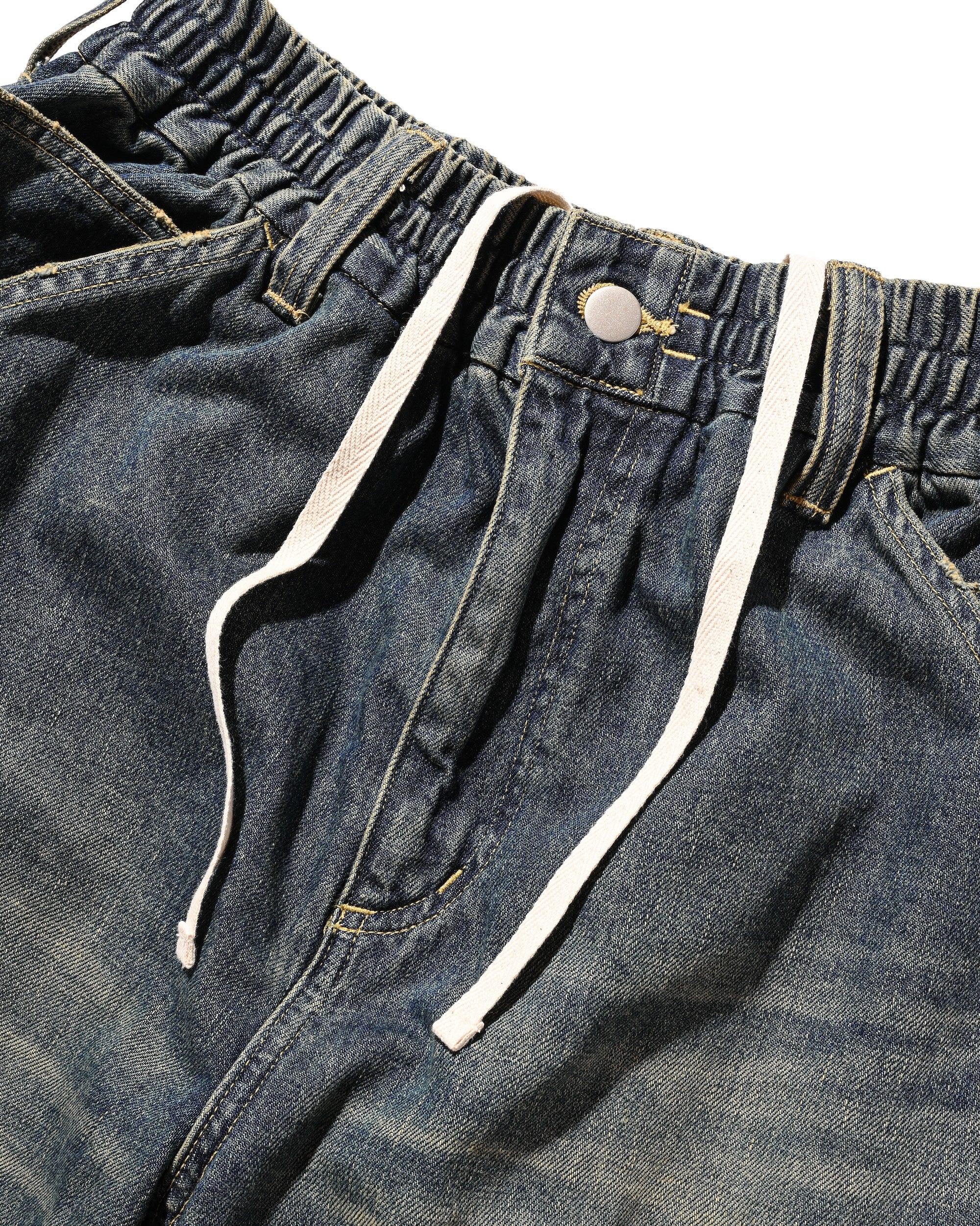 7.12 SAT 20:00- IN STOCK】VINTAGE DYED SELVEDGE DENIM WORKER