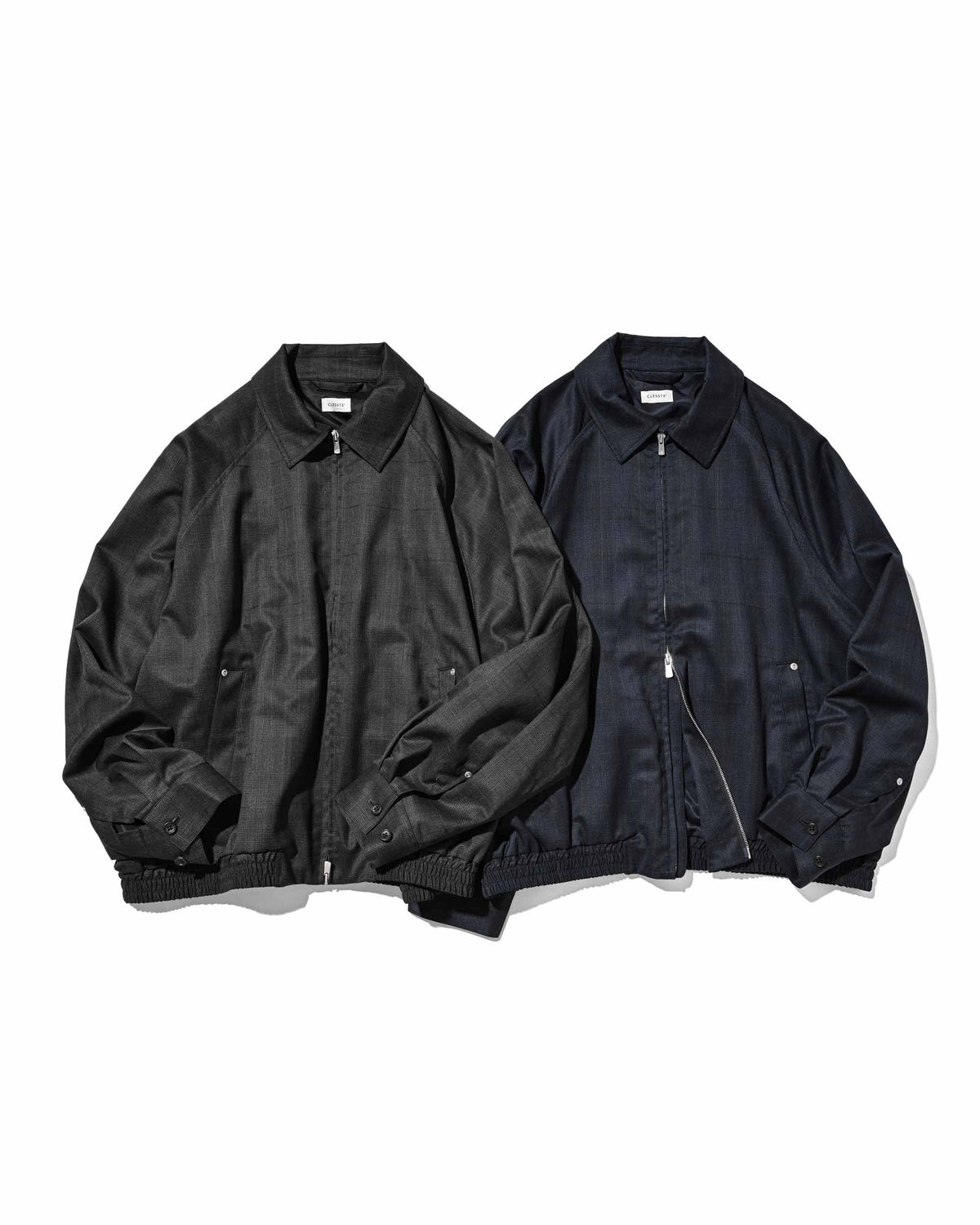 【9.30 WED 20:00- IN STOCK】WOOL GLEN PLAID CITY UTILITY JACKET (GRAY)