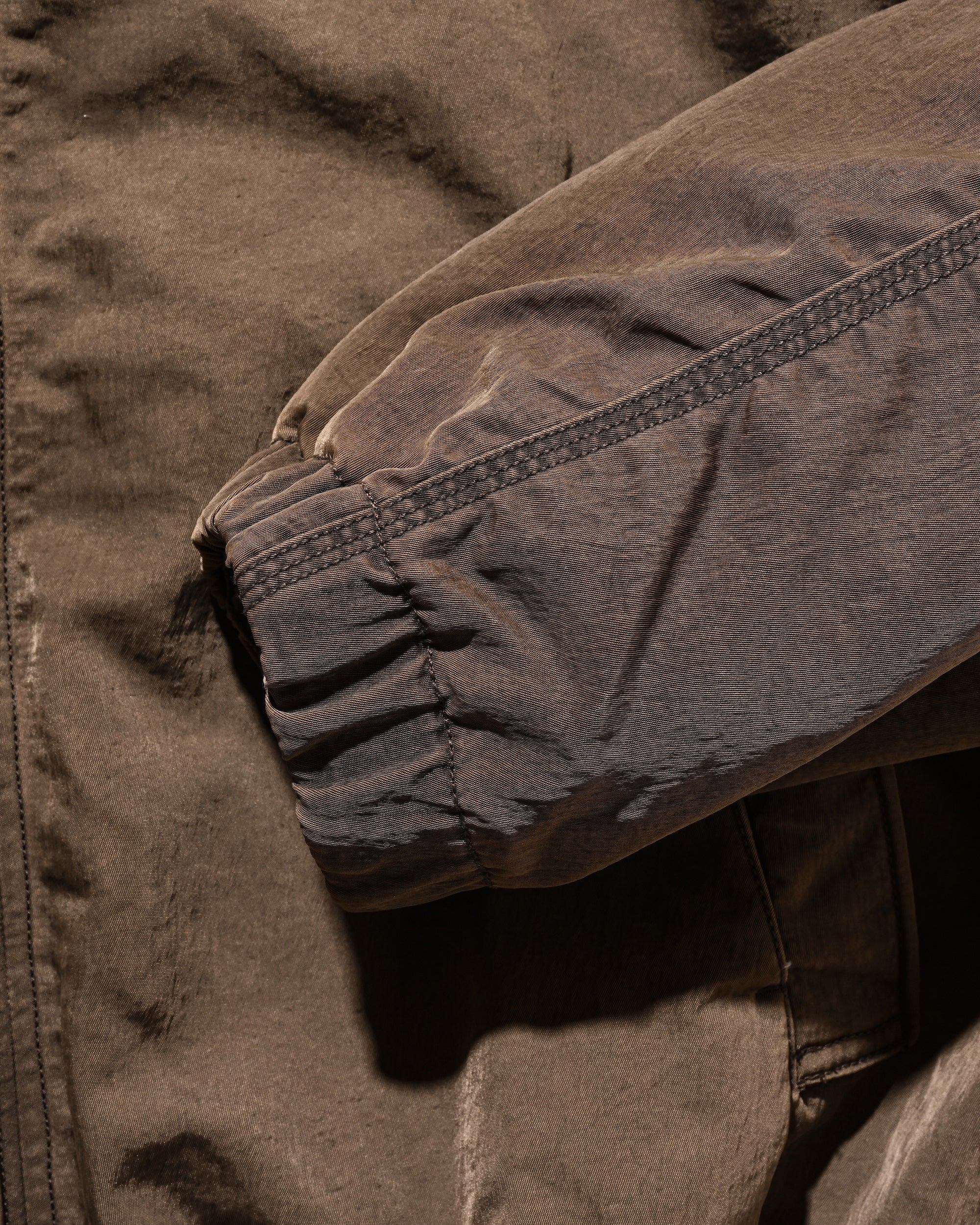 【2.7 SAT 20:00- IN STOCK】FADED FINISH NYLON CITY ACTIVE JACKET (FADE BROWN)