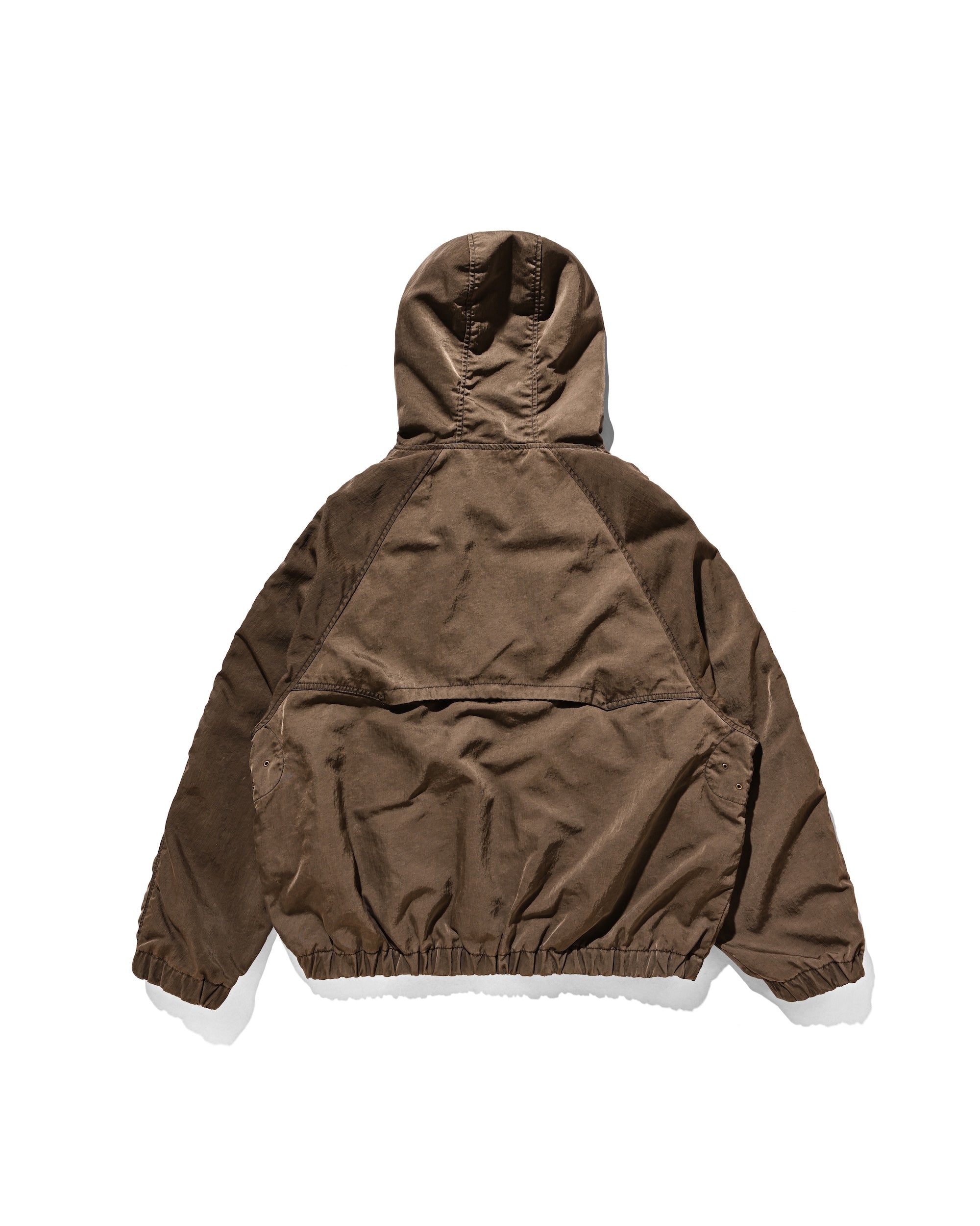 【2.7 SAT 20:00- IN STOCK】FADED FINISH NYLON CITY ACTIVE JACKET (FADE BROWN)